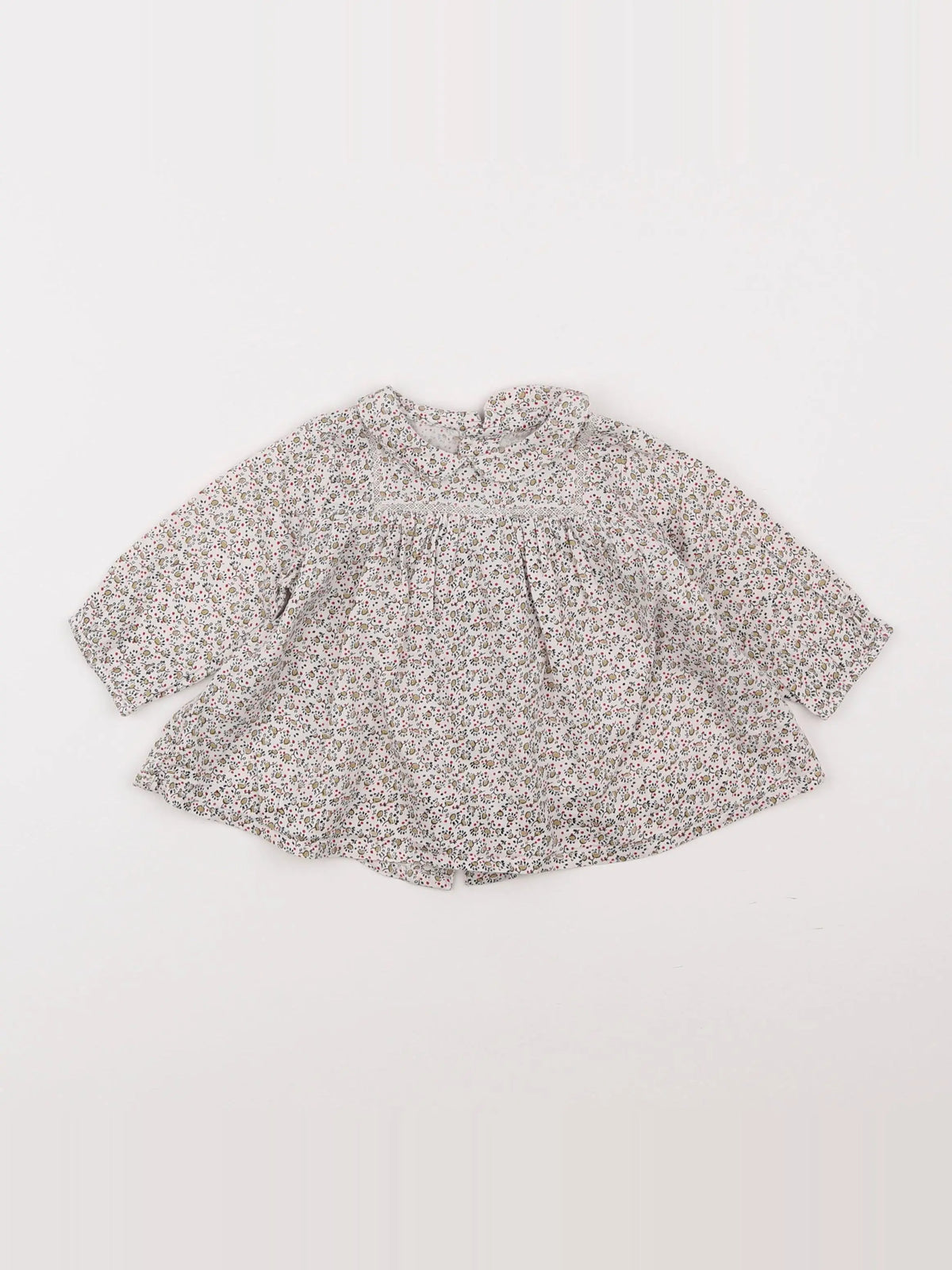 Boutchou - blouse multicolore - 6 mois