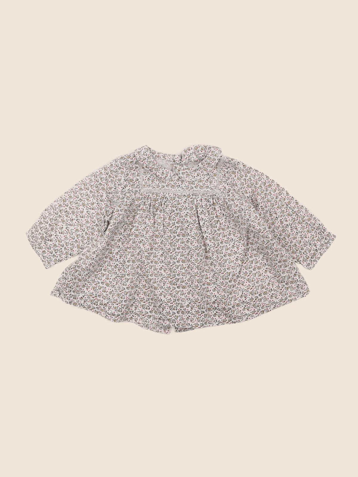 Boutchou - blouse multicolore - 6 mois