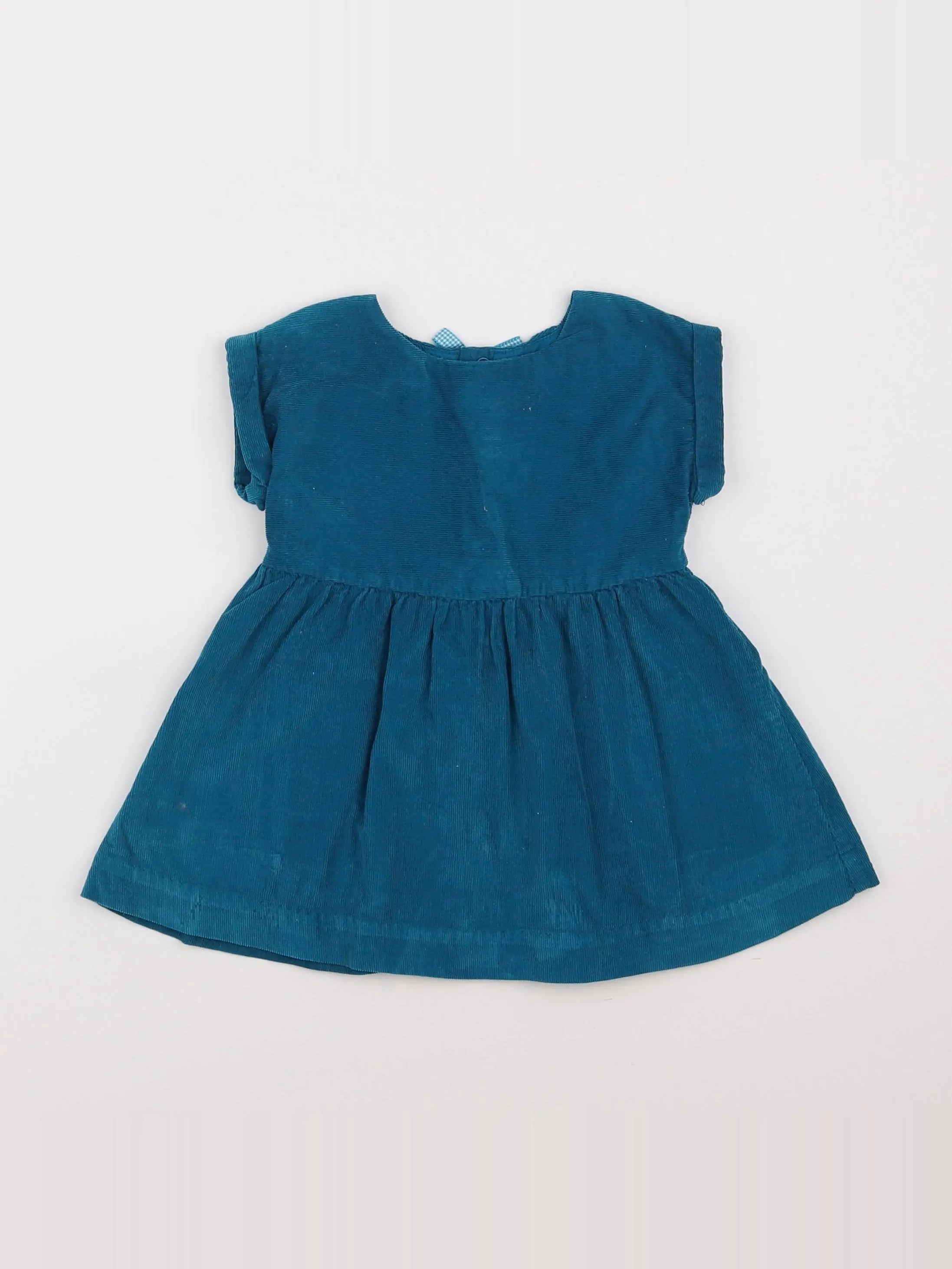 Jacadi - robe bleu - 6 mois