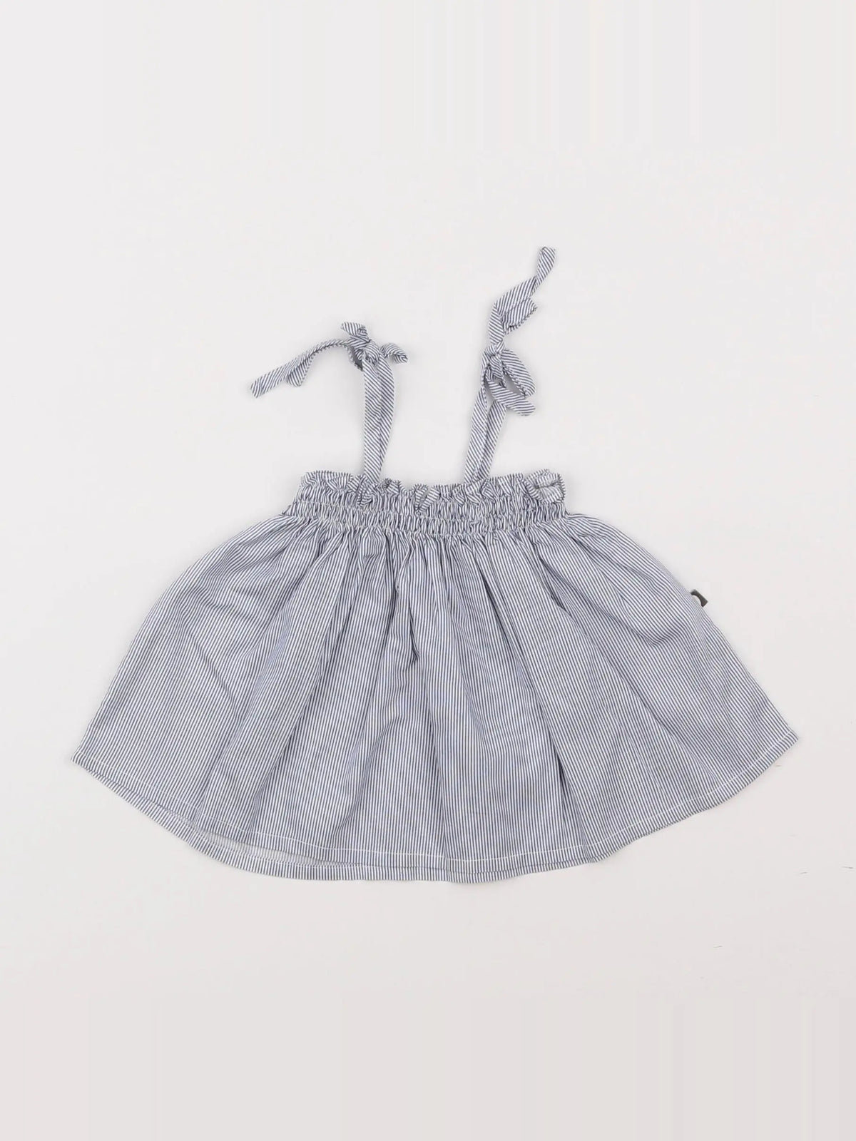 Oeuf NYC - blouse blanc, bleu - 6 mois