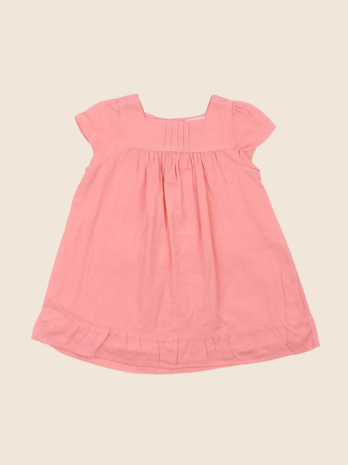 Cadet Rousselle - robe rose - 6 mois