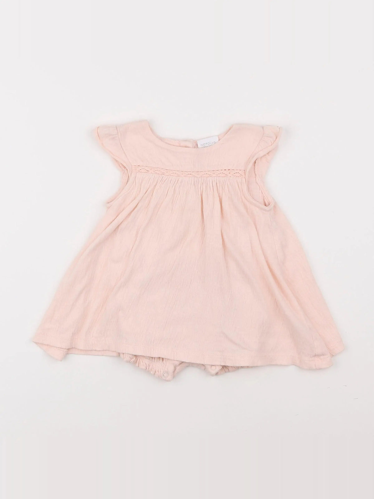 Natalys - robe rose - 6 mois