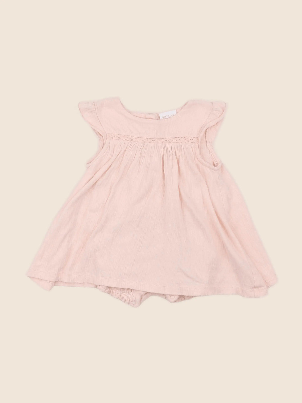 Natalys - robe rose - 6 mois