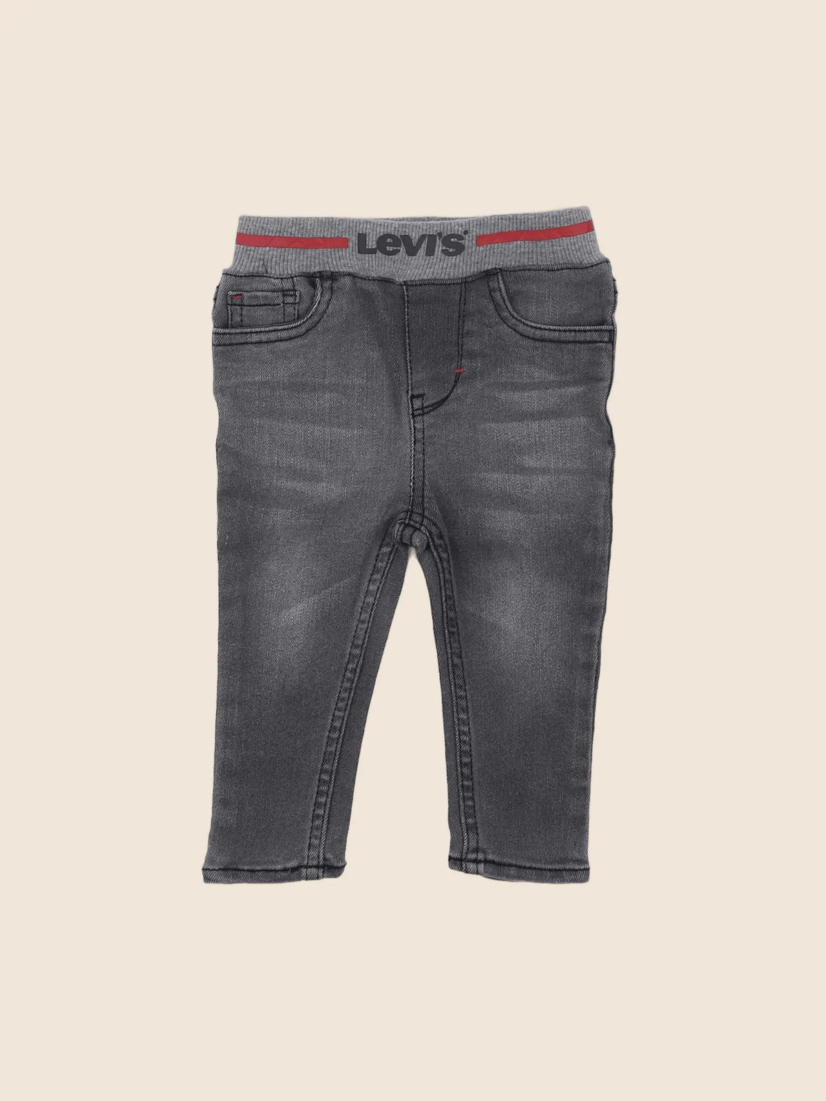 Levi's - jegging gris - 6 mois