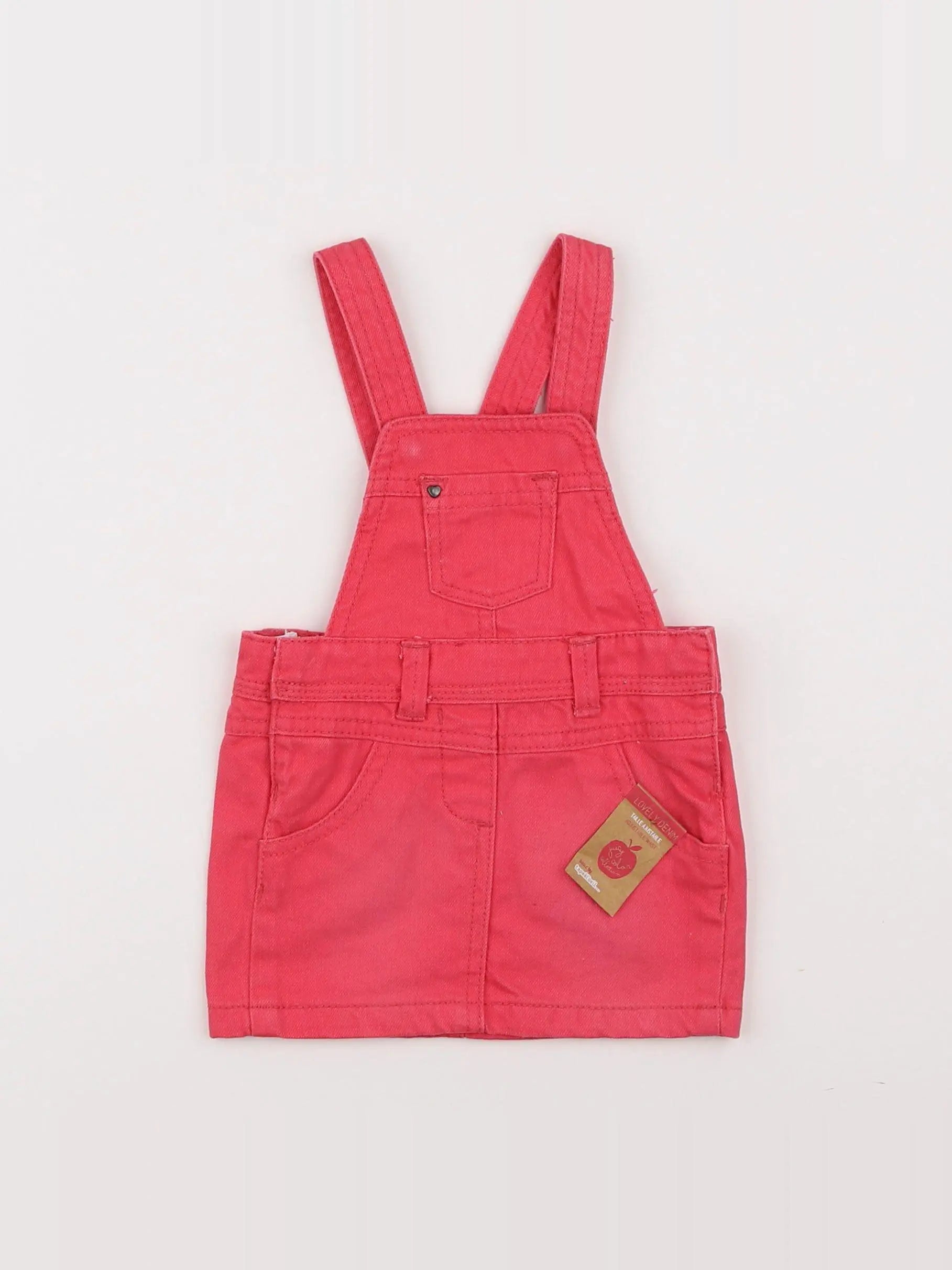 Tape à l'oeil - robe rose - 6 mois