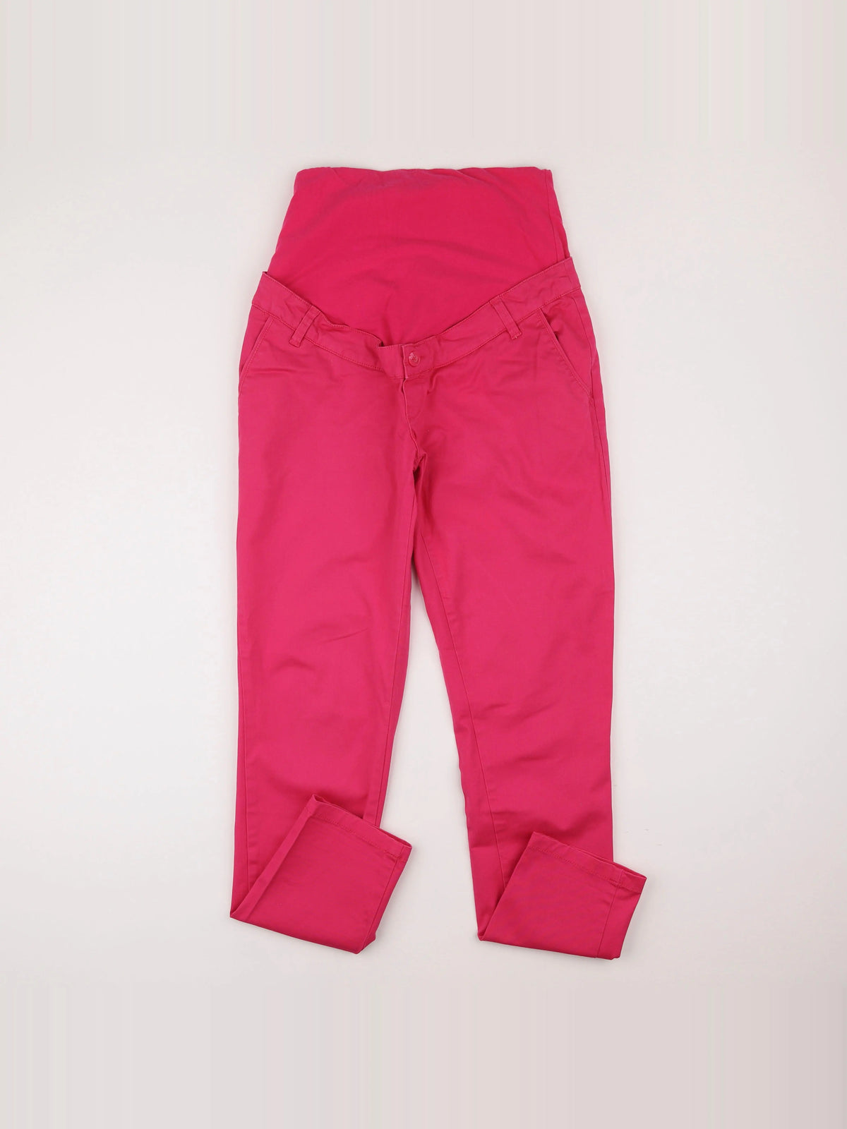 Vertbaudet - jean grossesse rose - 38