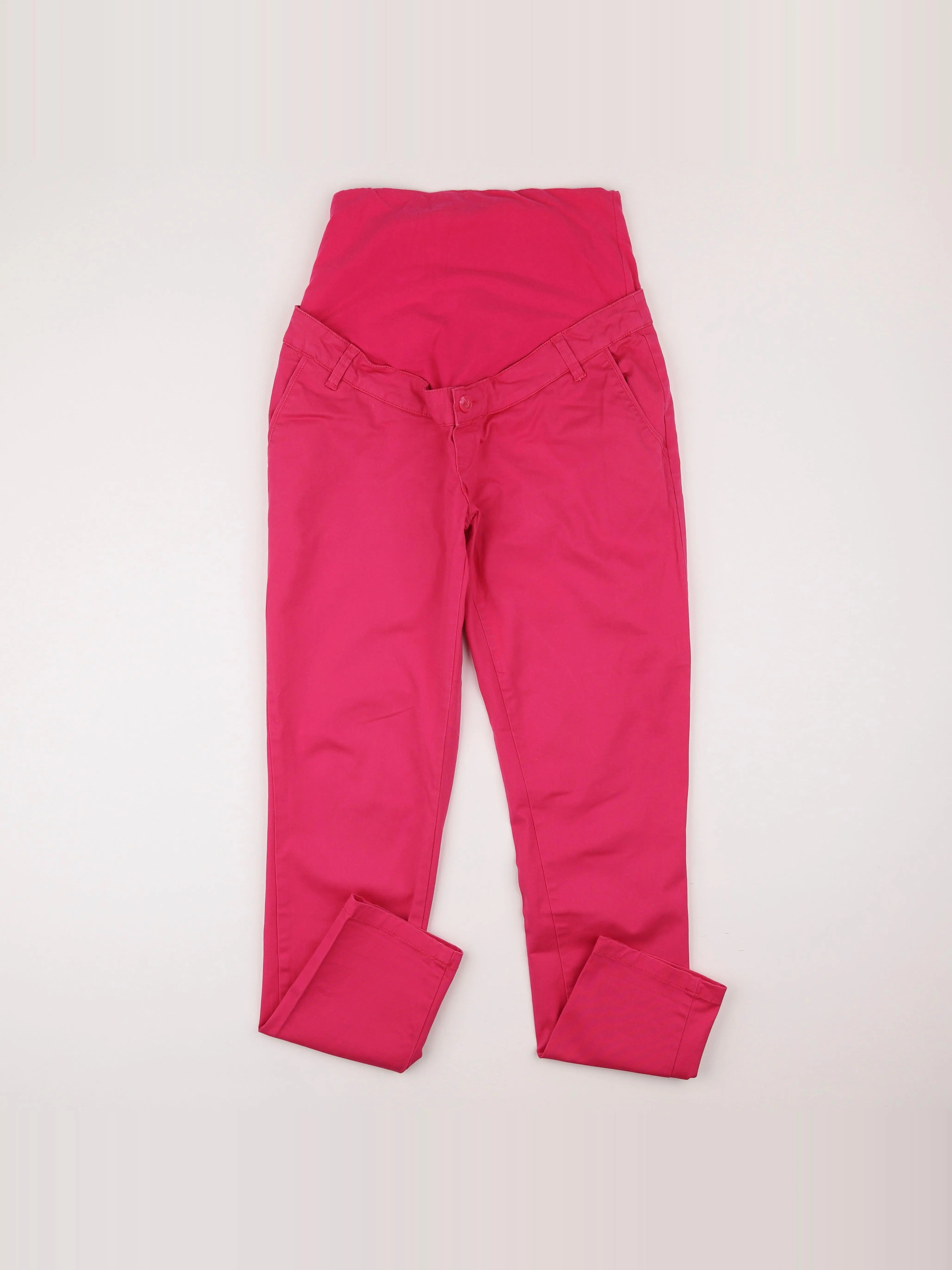 Vertbaudet - jean grossesse rose - 38