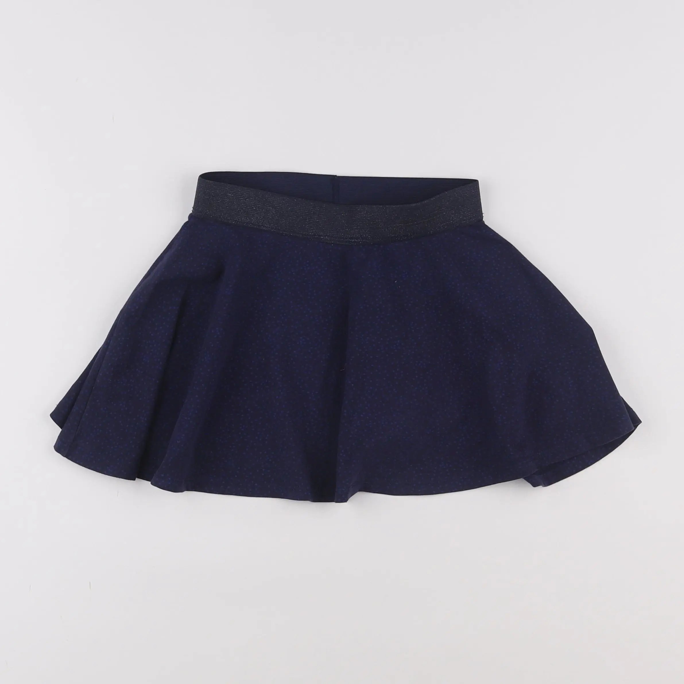Vertbaudet - jupe bleu - 8 ans