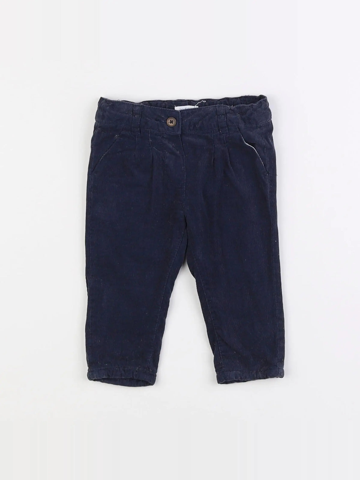 Boutchou - pantalon bleu - 6 mois