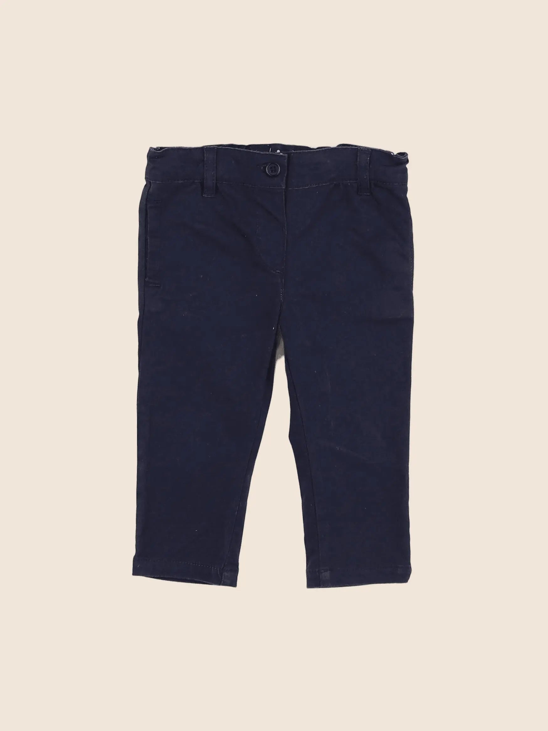 Boutchou - pantalon bleu - 6 mois