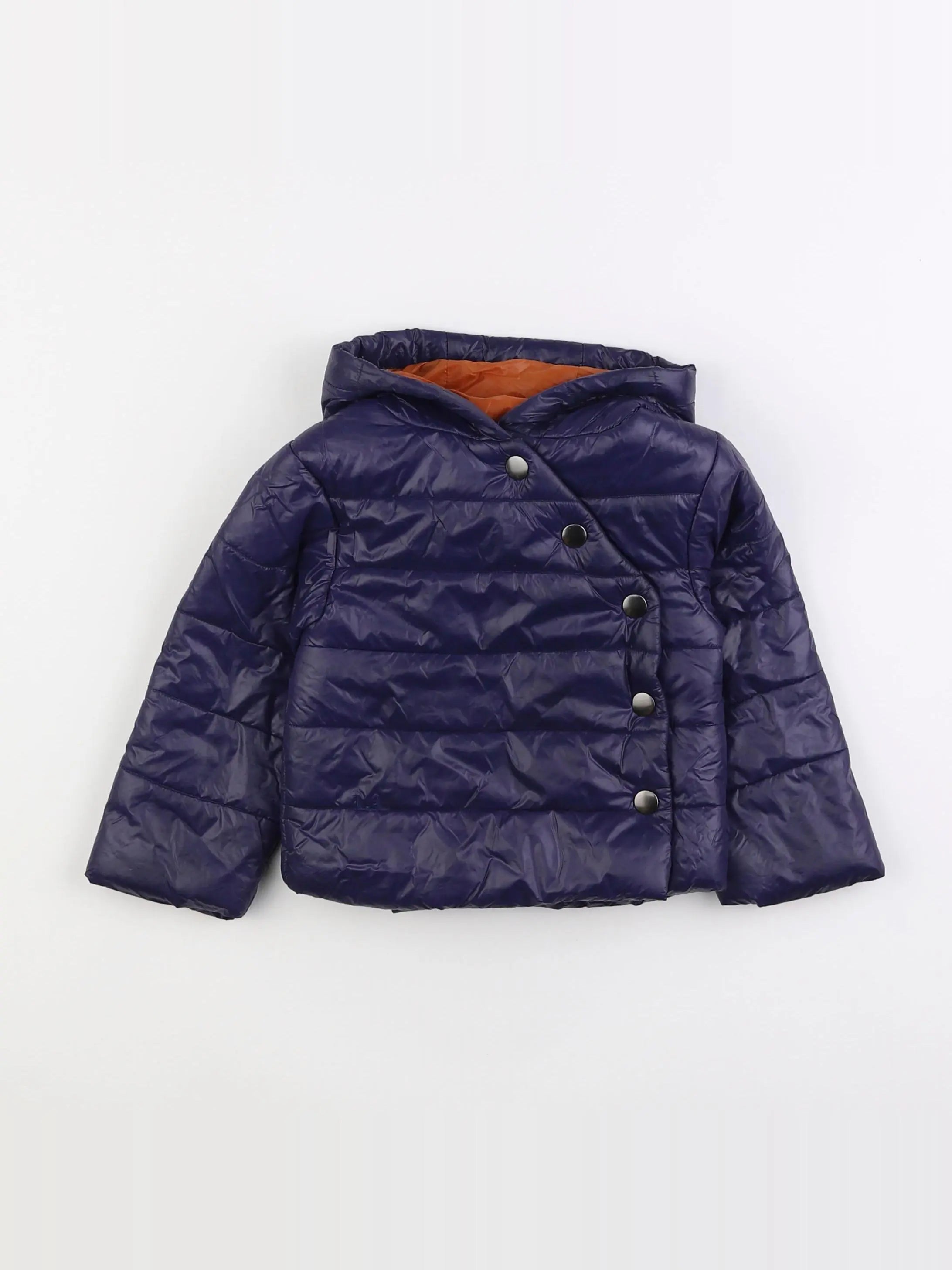 Louis Louise - doudoune bleu - 12 mois