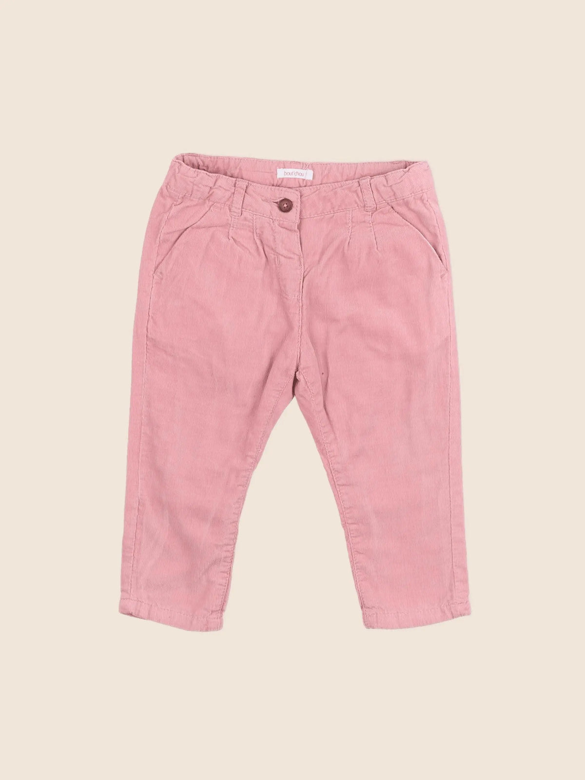 Boutchou - pantalon rose - 12 mois