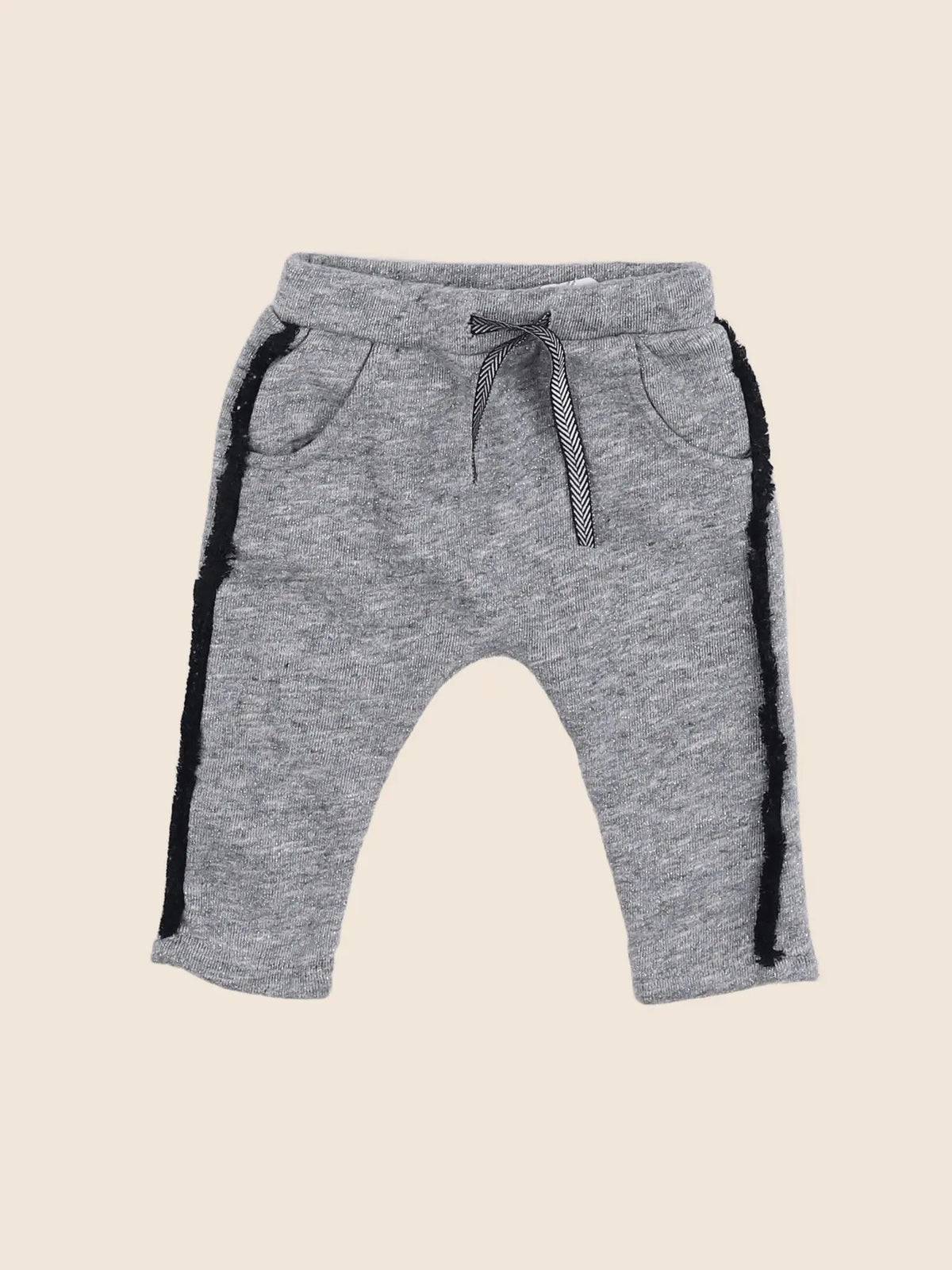 IKKS - jogging gris, argent - 6 mois