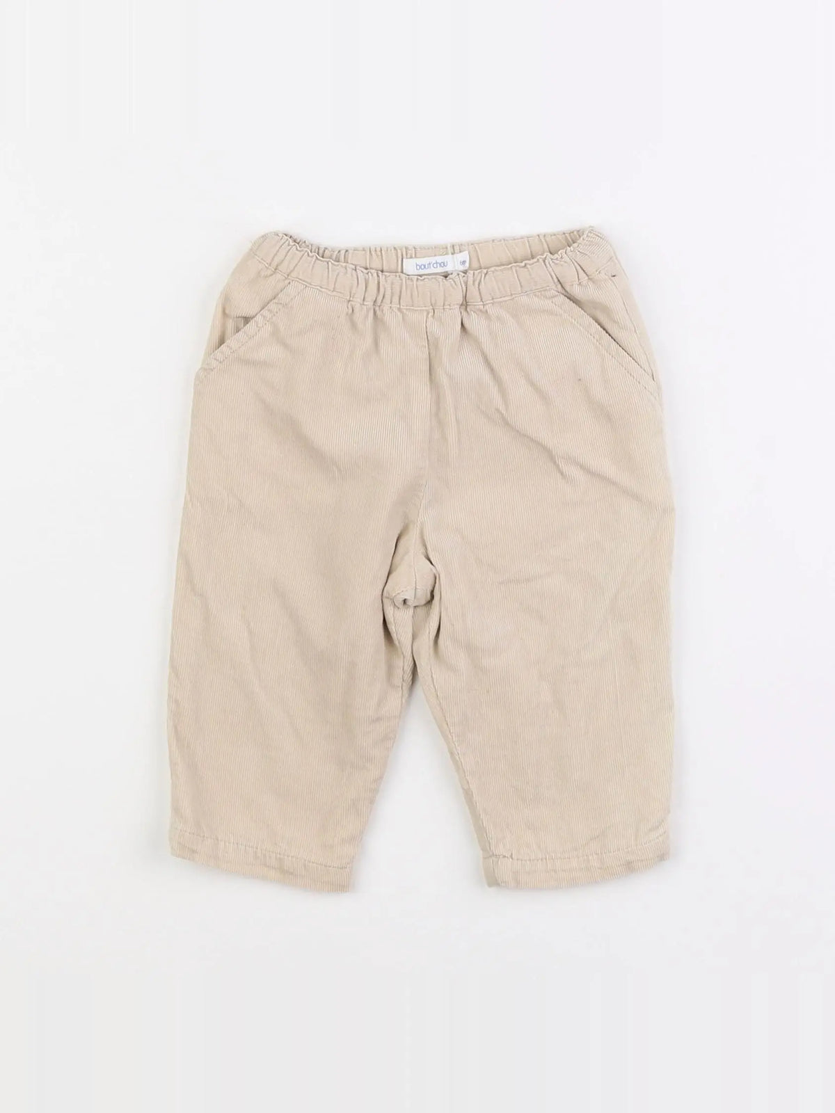 Boutchou - pantalon beige - 6 mois