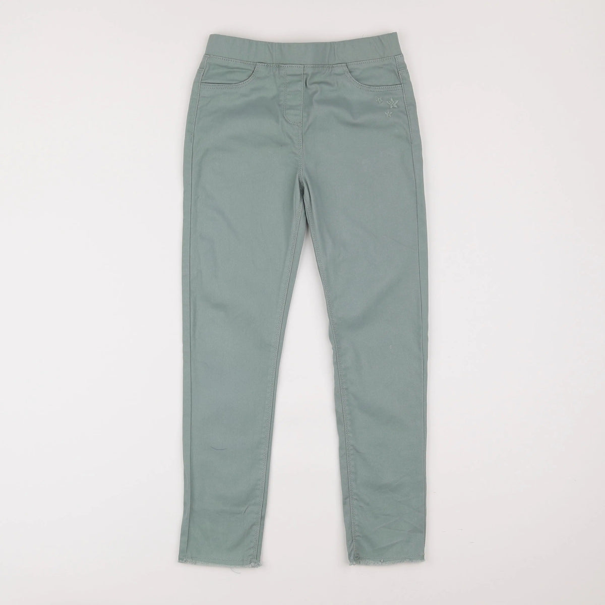 Vertbaudet - jegging vert - 9 ans