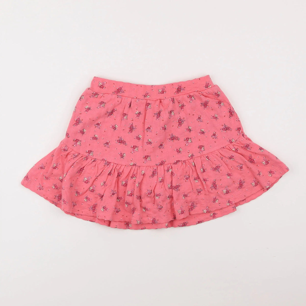 Vertbaudet - jupe rose - 8 ans