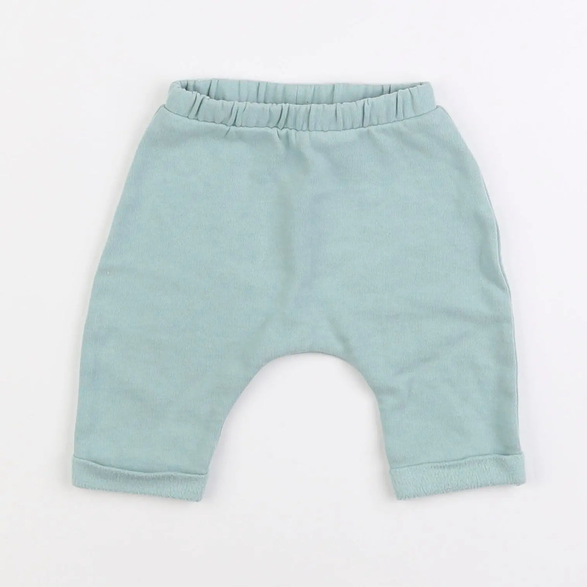 Vertbaudet - sarouel vert - 3 mois