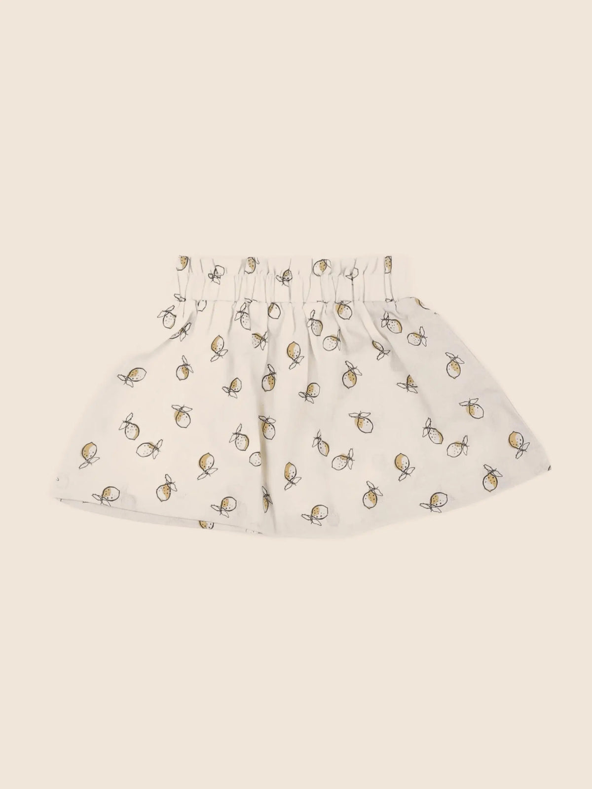 Vertbaudet - jupe beige - 12 mois