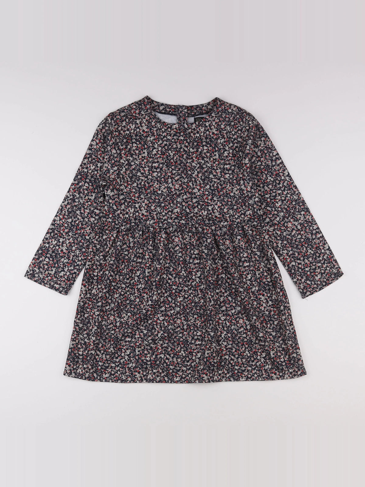 IKKS - robe bleu - 10 ans