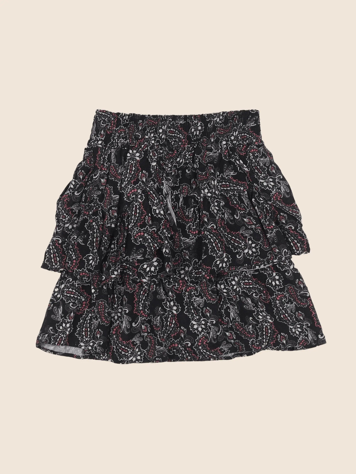 IKKS - jupe noir - 10/12 ans