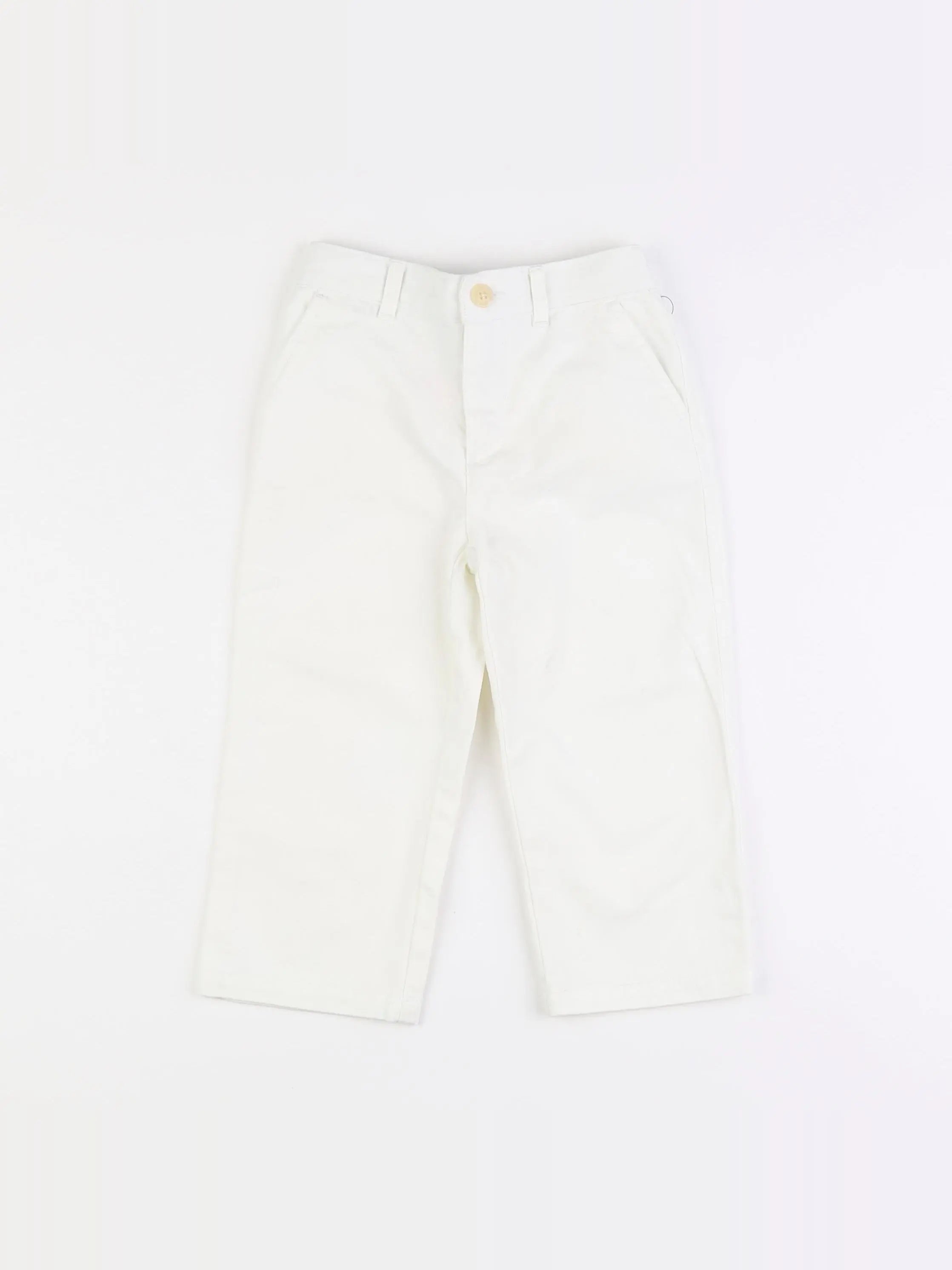 Ralph Lauren - pantalon blanc - 2 ans