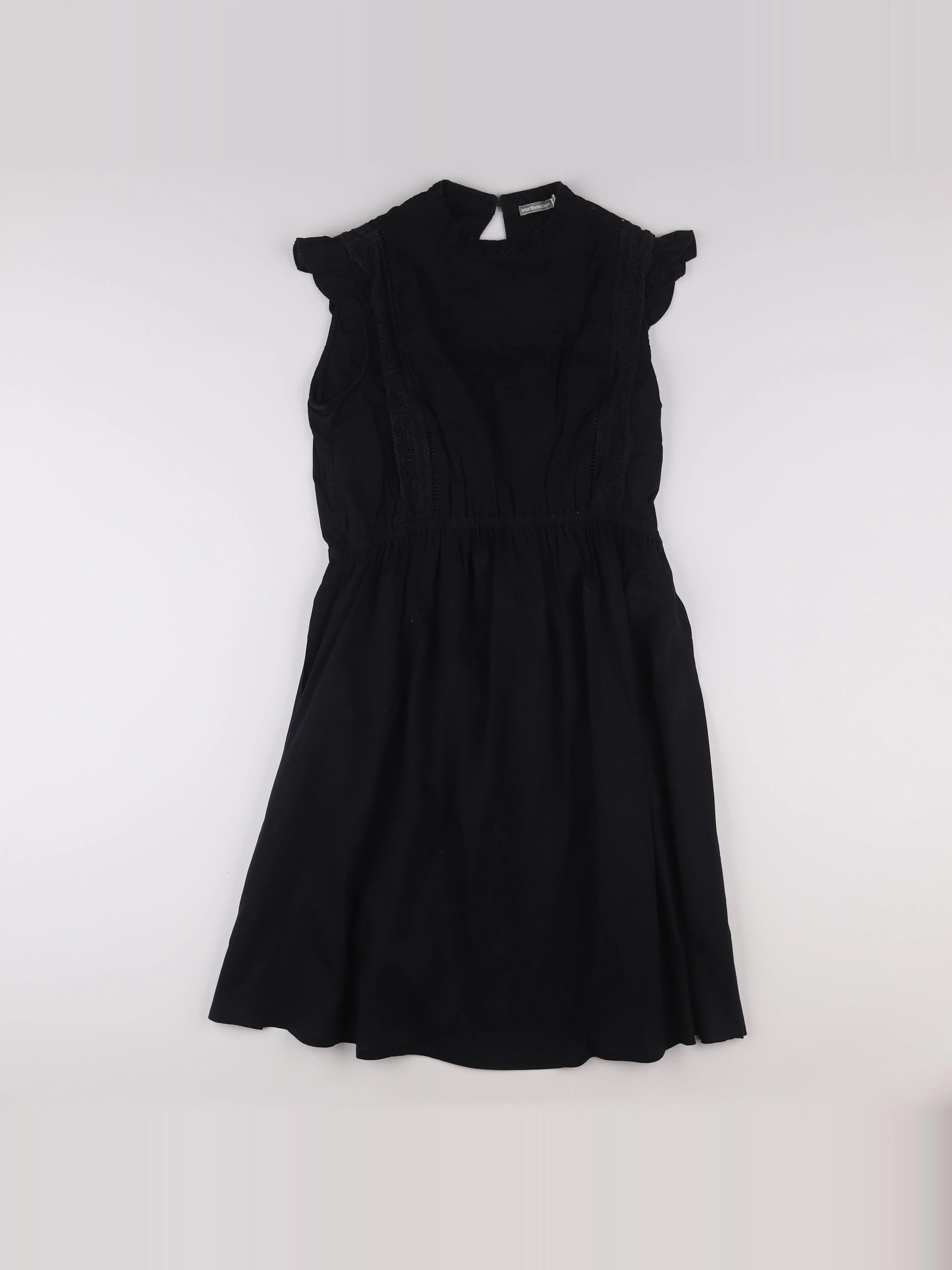 Vertbaudet - robe grossesse noir - 42