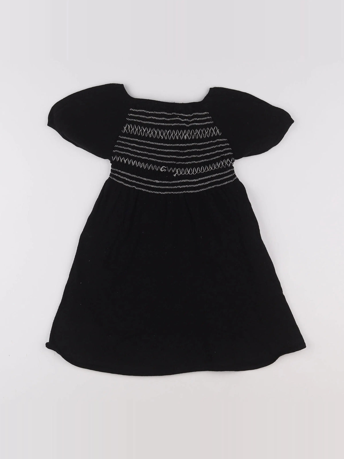 Zara - robe noir - 2/3 ans