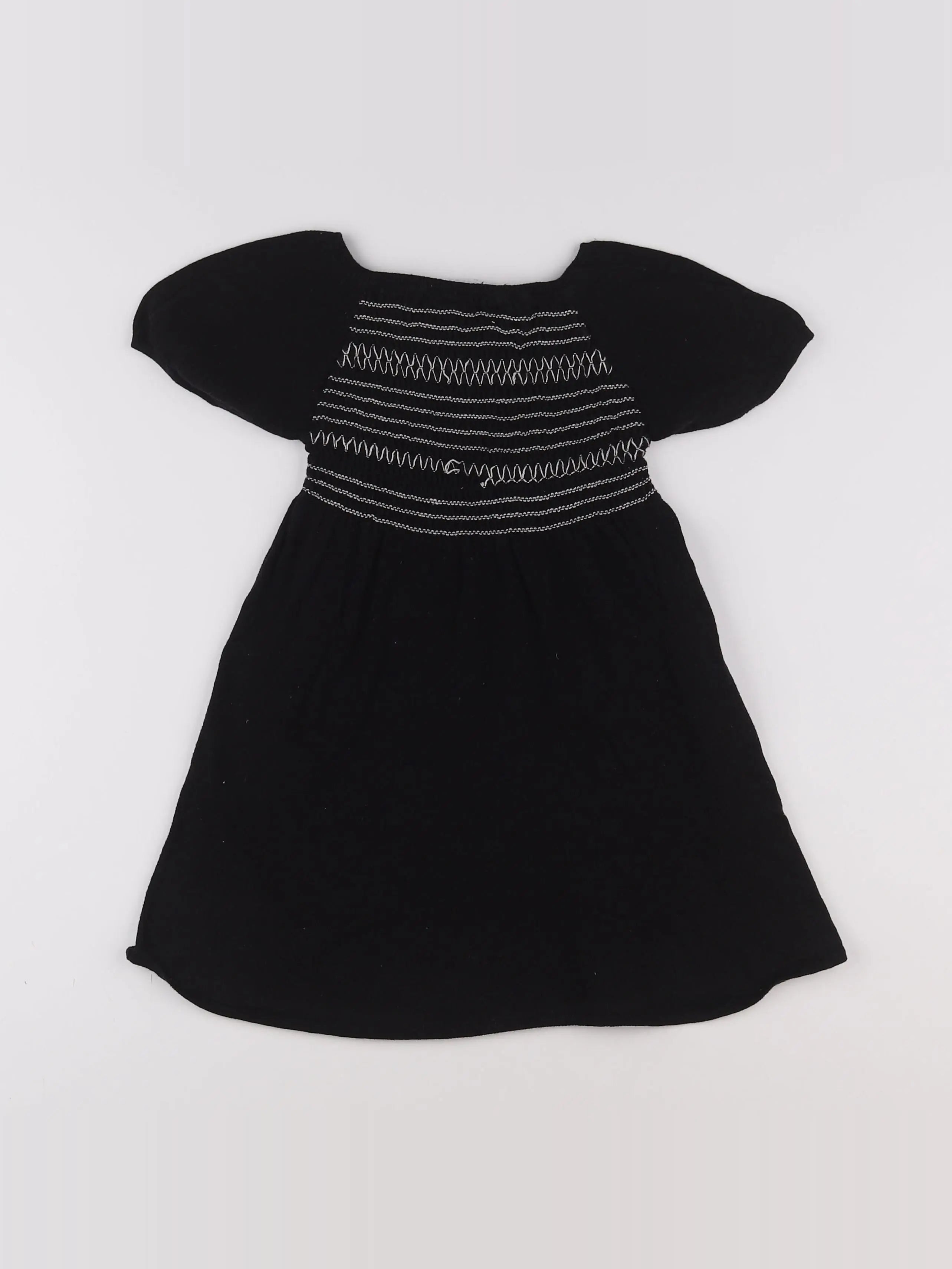 Zara - robe noir - 2/3 ans