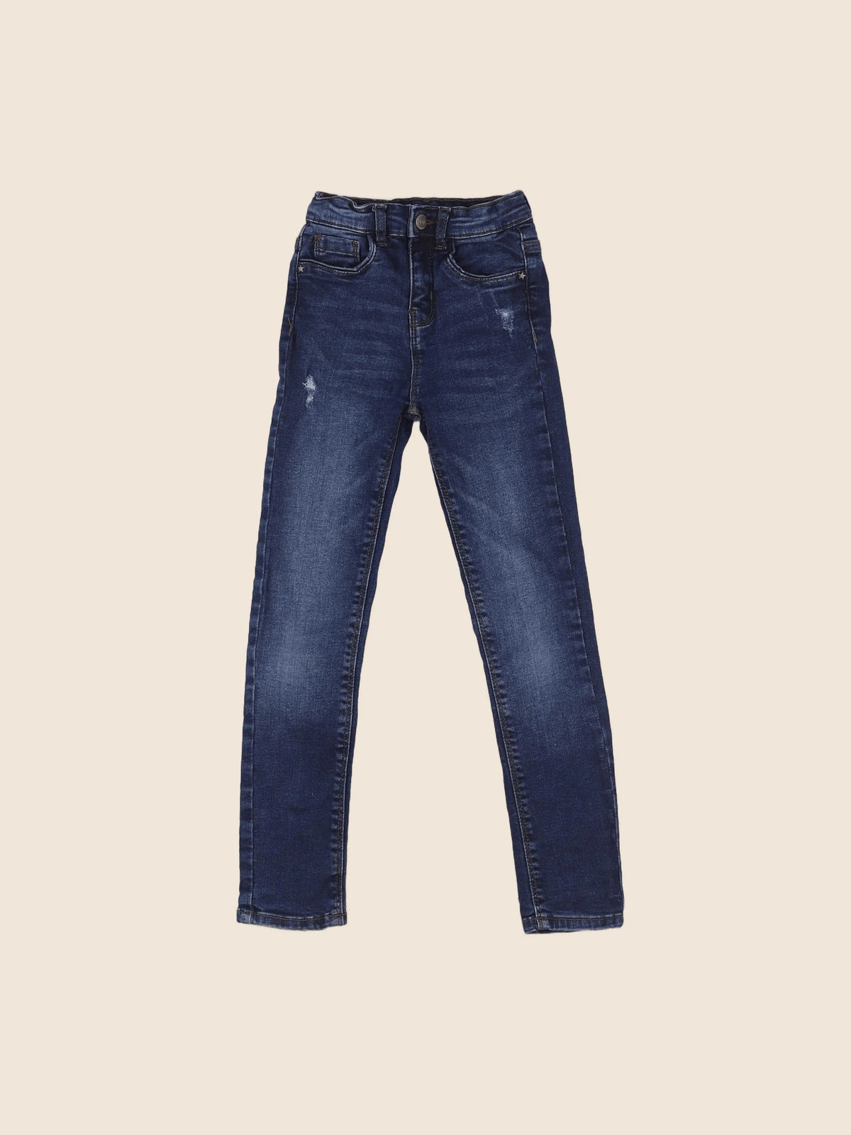Vertbaudet - jean bleu - 7 ans