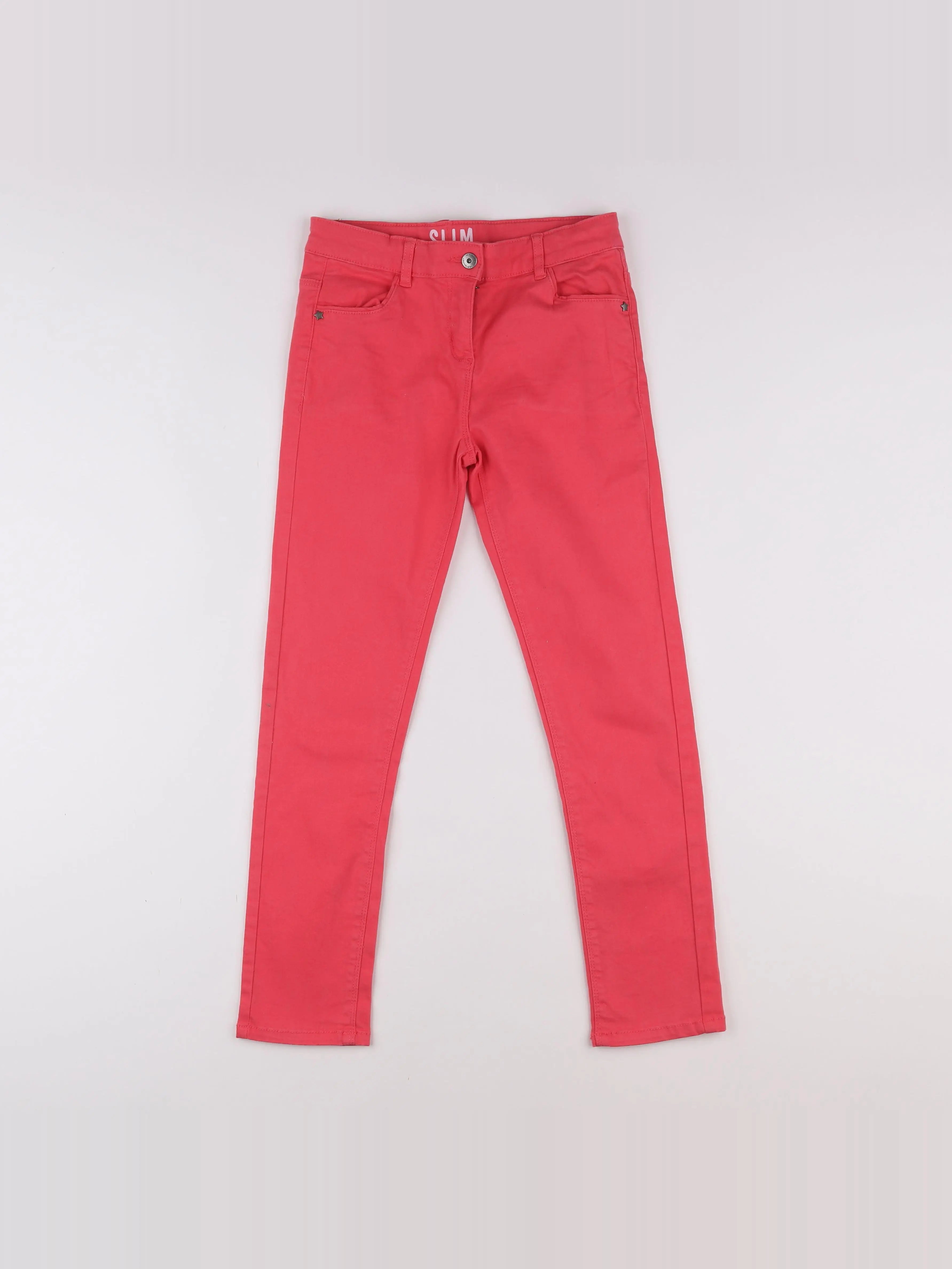 Vertbaudet - pantalon rose - 9 ans
