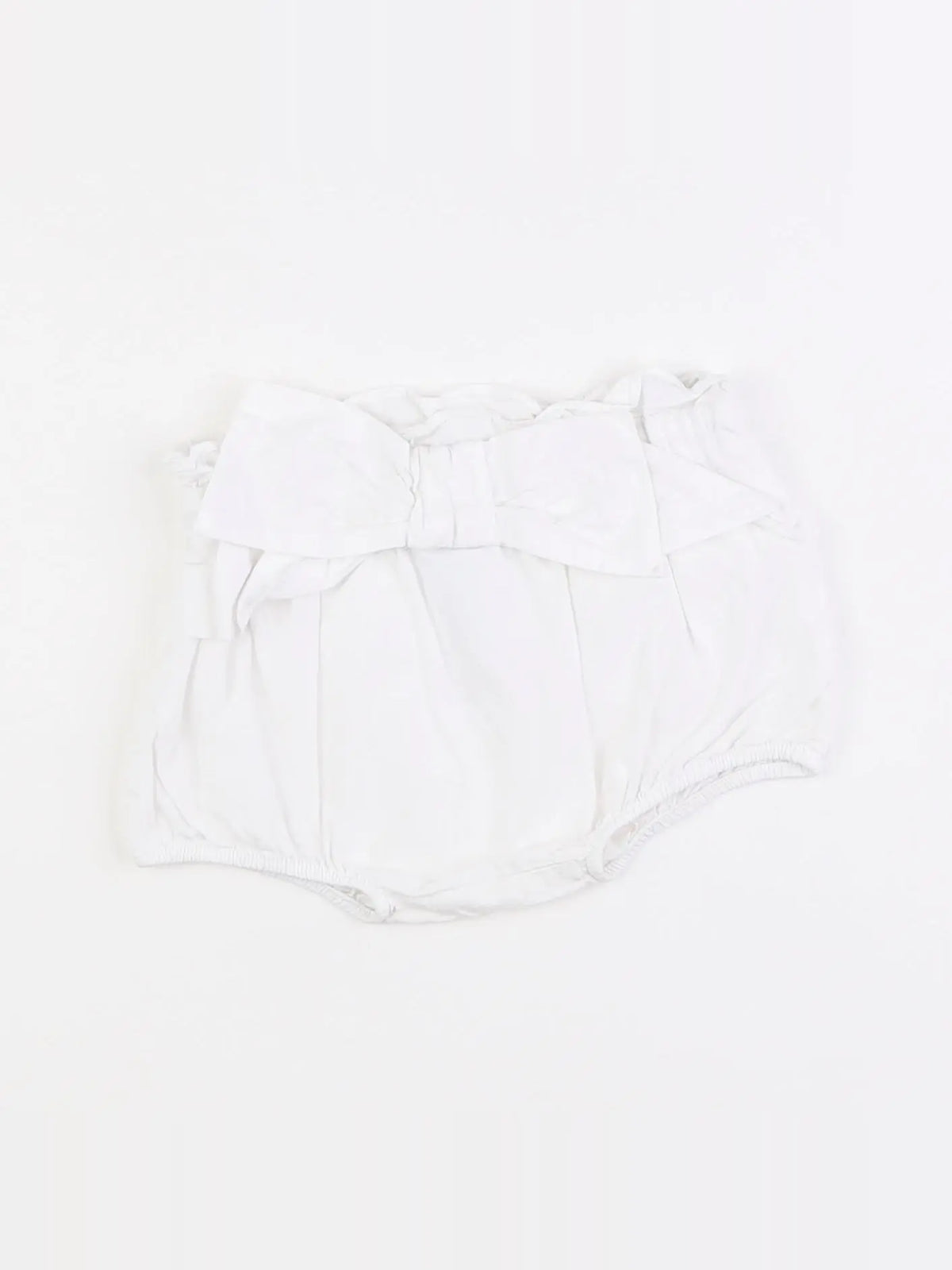 Jacadi - bloomer blanc - 12 mois