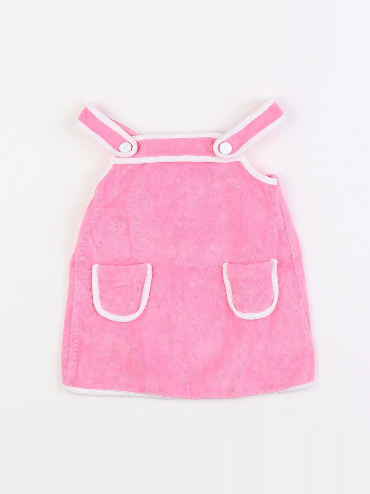 Jacadi - robe rose - 12 mois