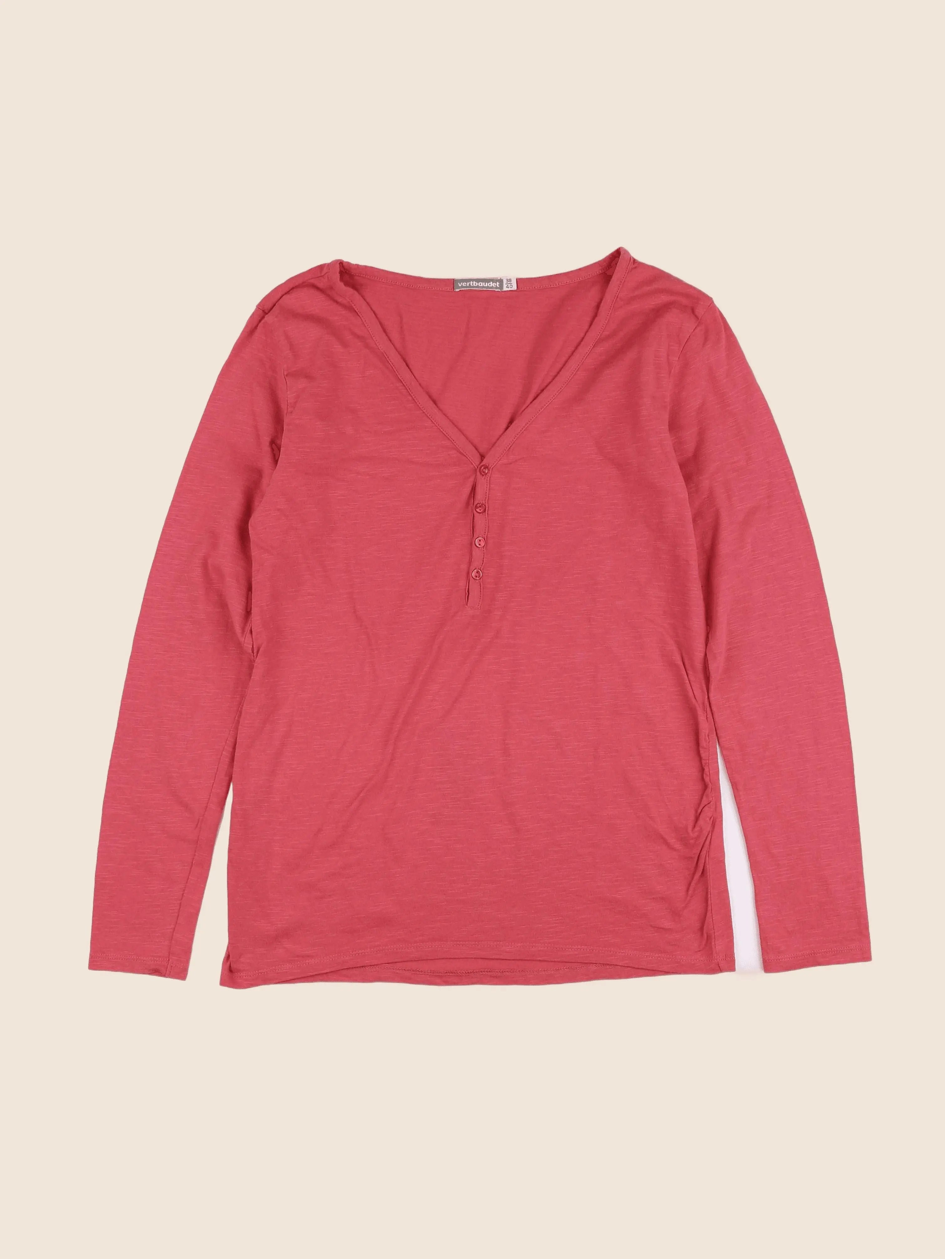 Vertbaudet - tee-shirt grossesse rose - 38 à 40