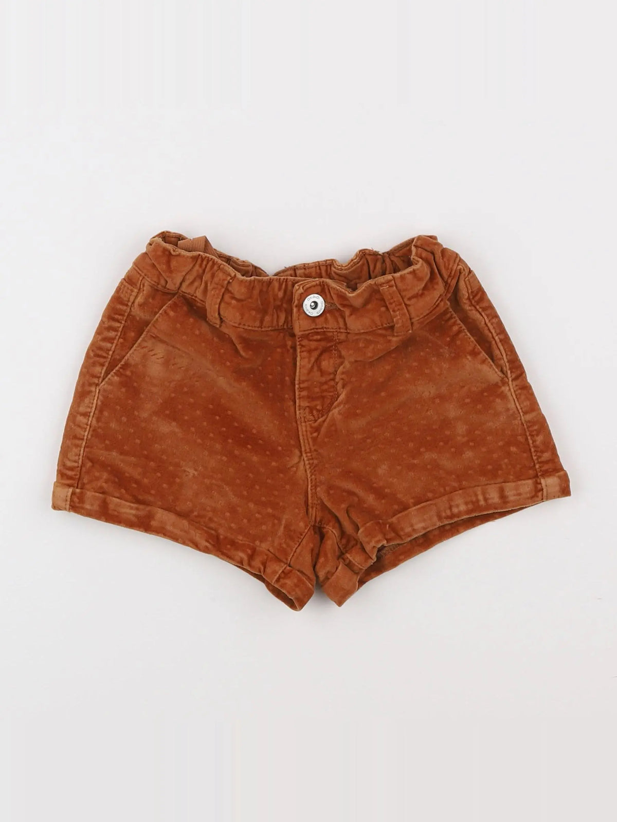 Okaidi - short marron - 8 ans