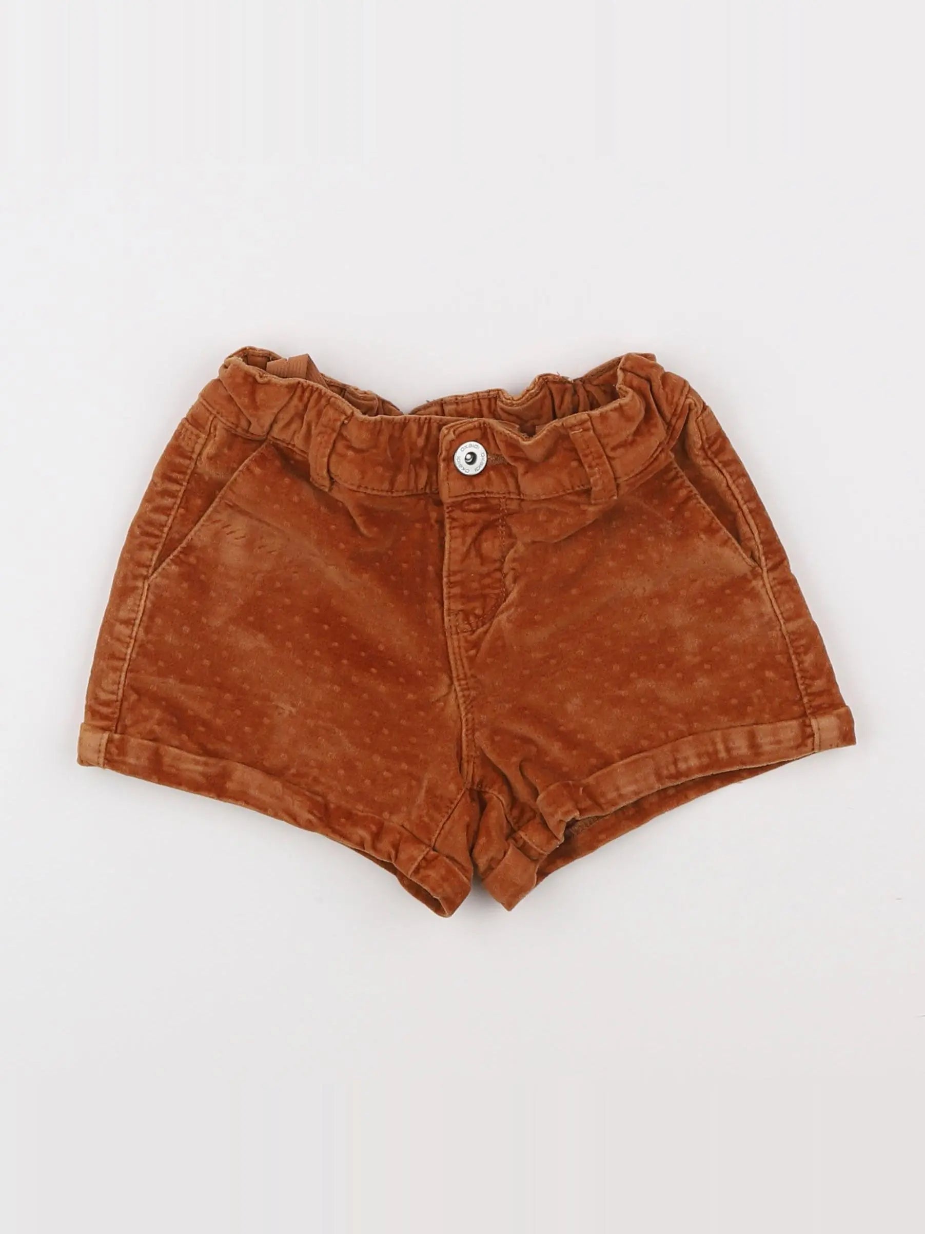 Okaidi - short marron - 8 ans