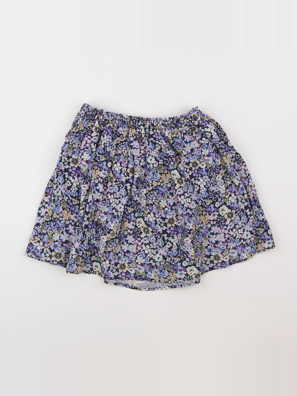 Monoprix - jupe multicolore - 8 ans