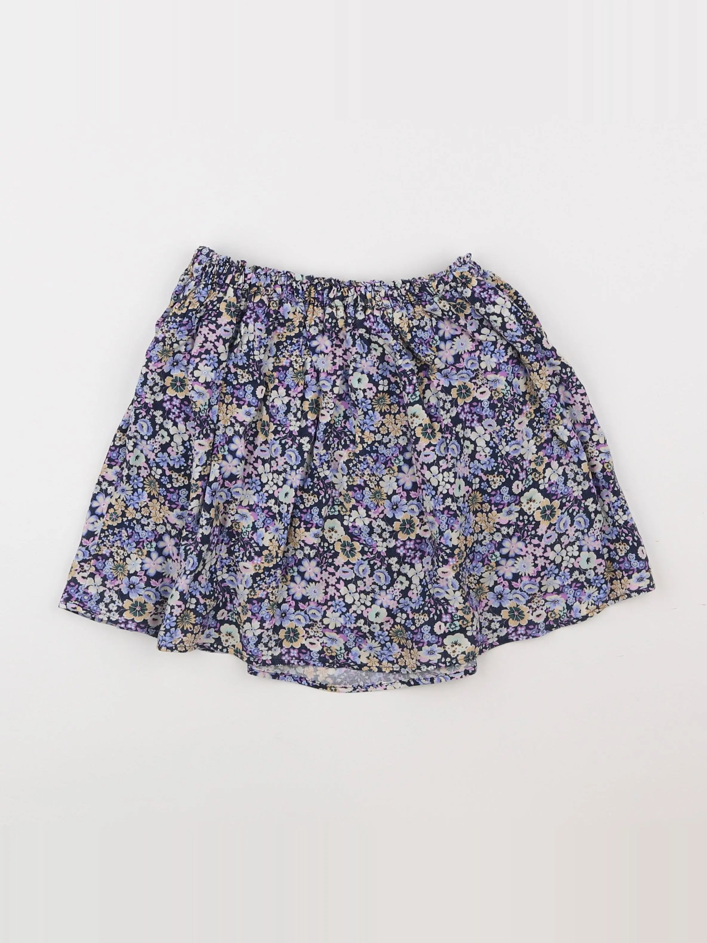 Monoprix - jupe multicolore - 8 ans