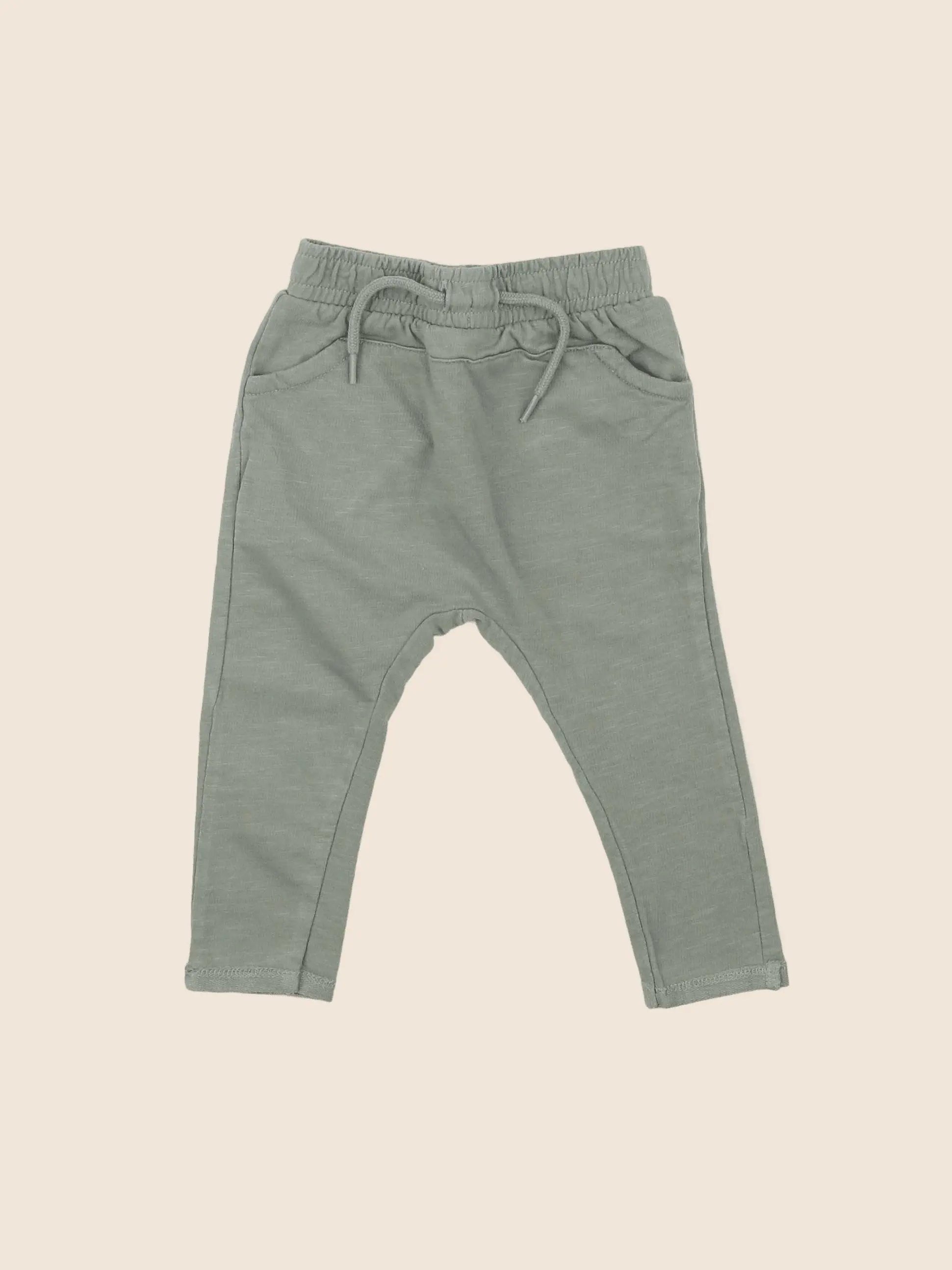 Vertbaudet - jogging vert - 6 mois