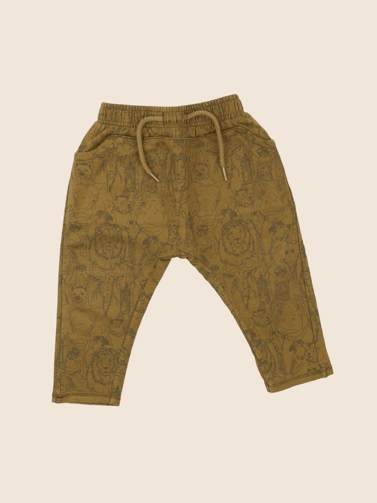 Vertbaudet - jogging marron - 6 mois
