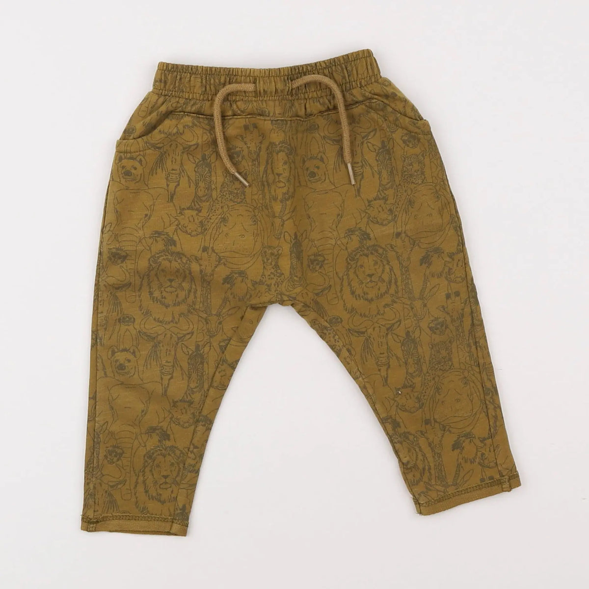 Vertbaudet - jogging marron - 6 mois