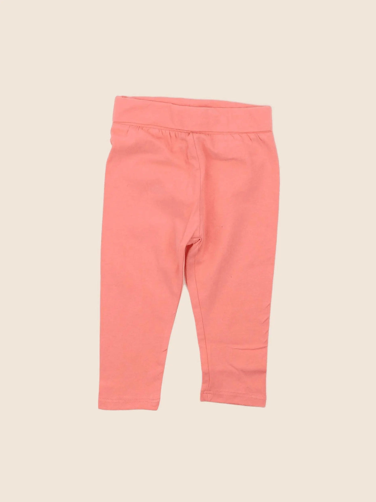 Vertbaudet - legging rose - 9 mois