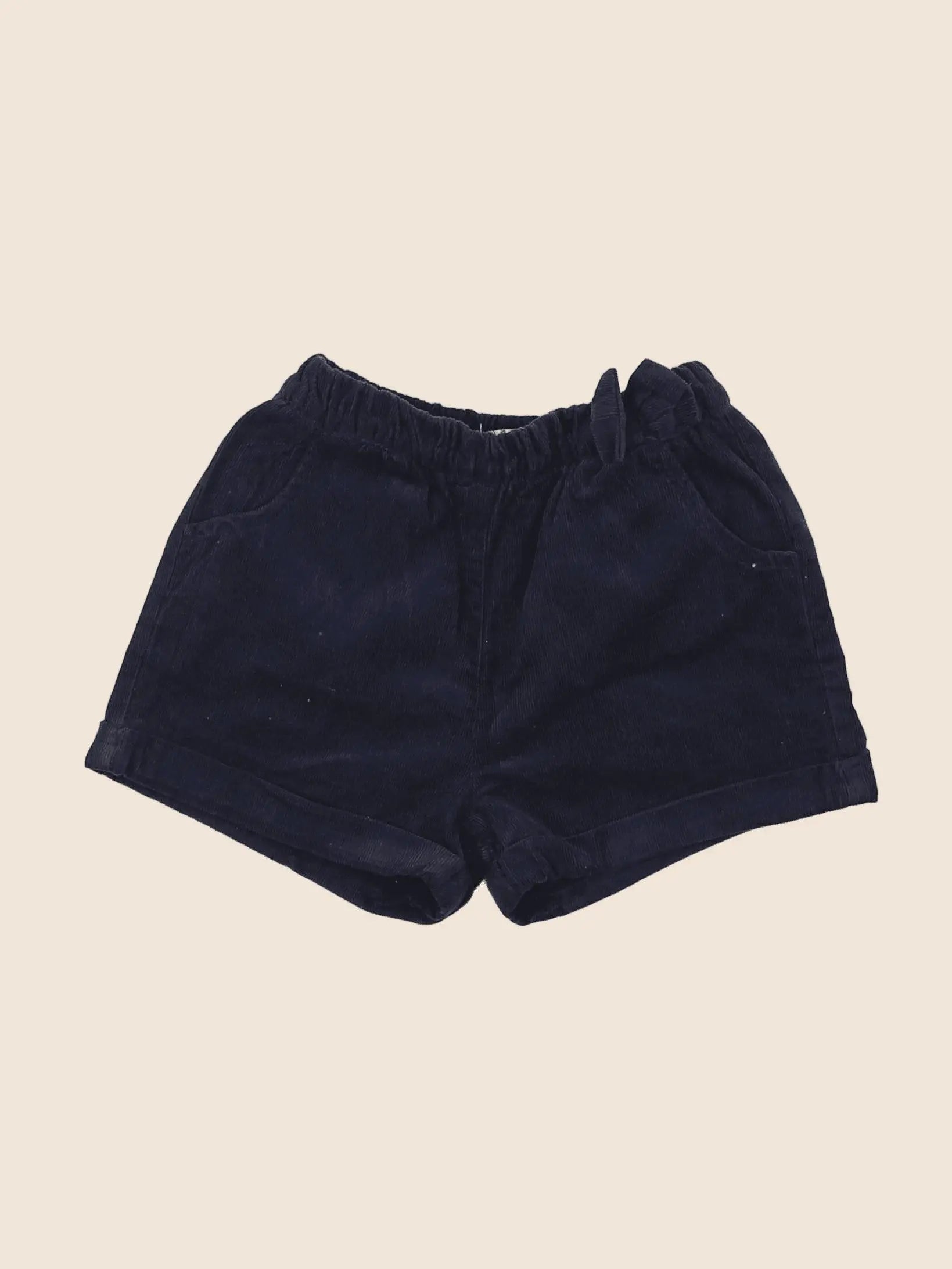 Vertbaudet - short bleu - 18 mois
