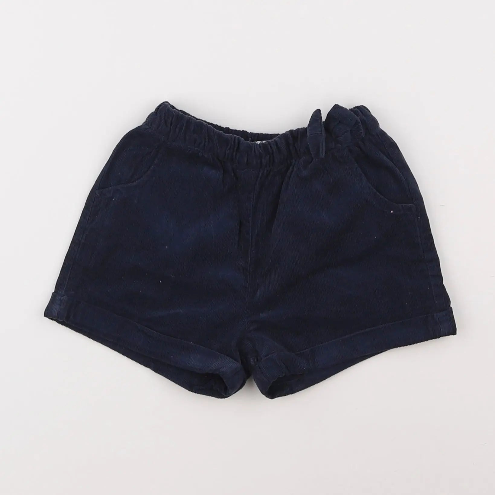 Vertbaudet - short bleu - 18 mois