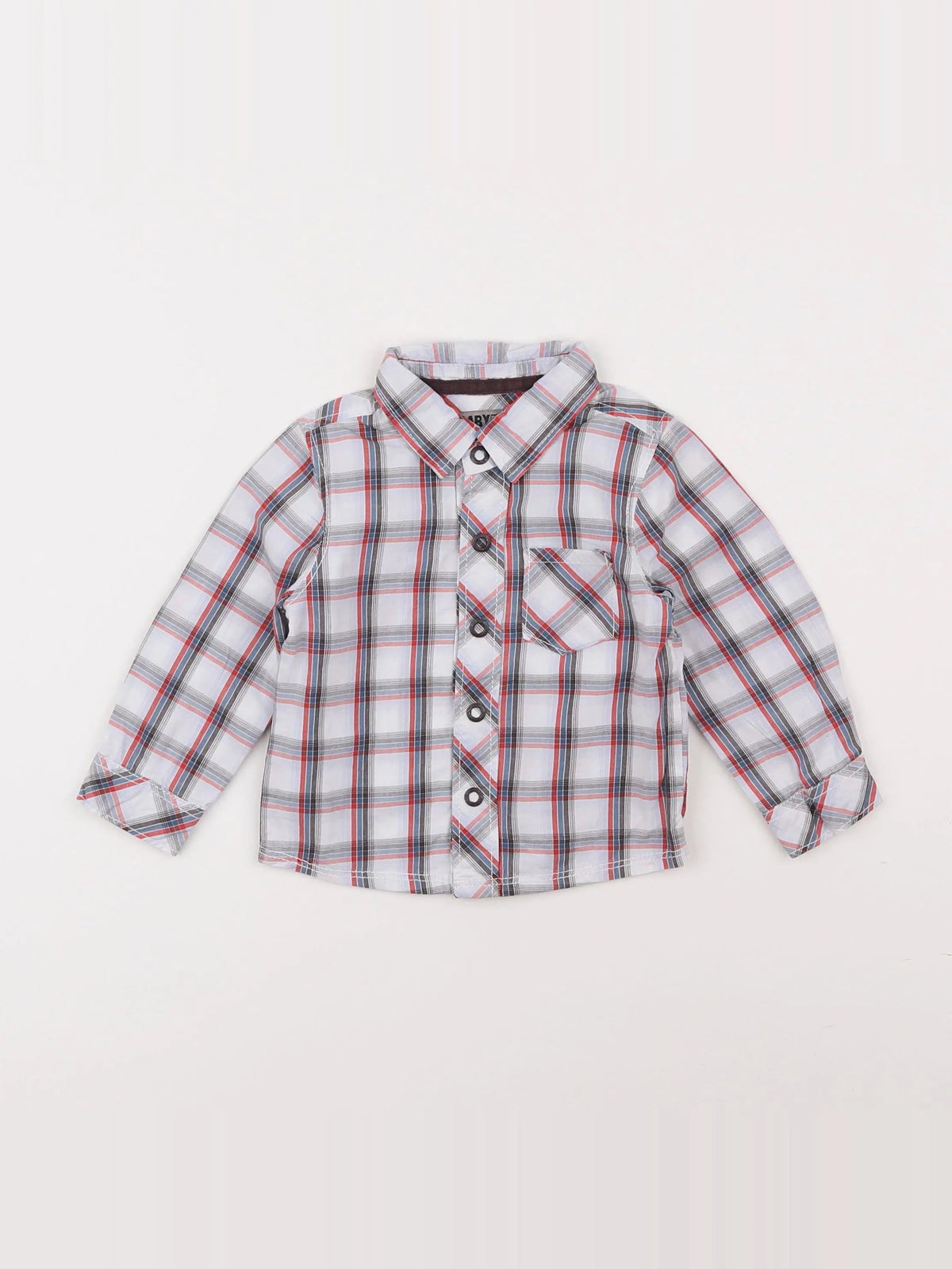 Tape à l'oeil - chemise multicolore - 12 mois