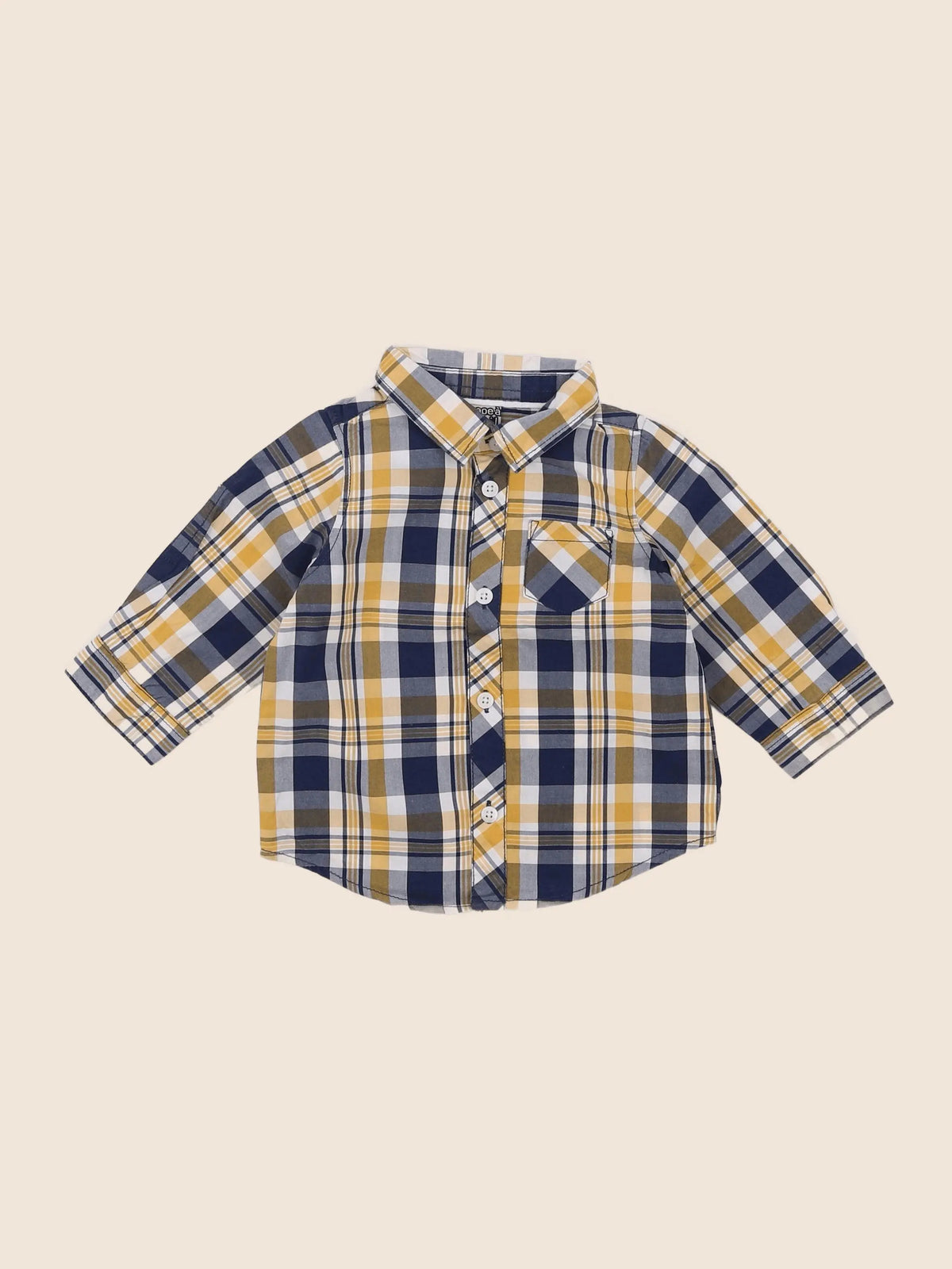 Tape à l'oeil - chemise multicolore - 9 mois