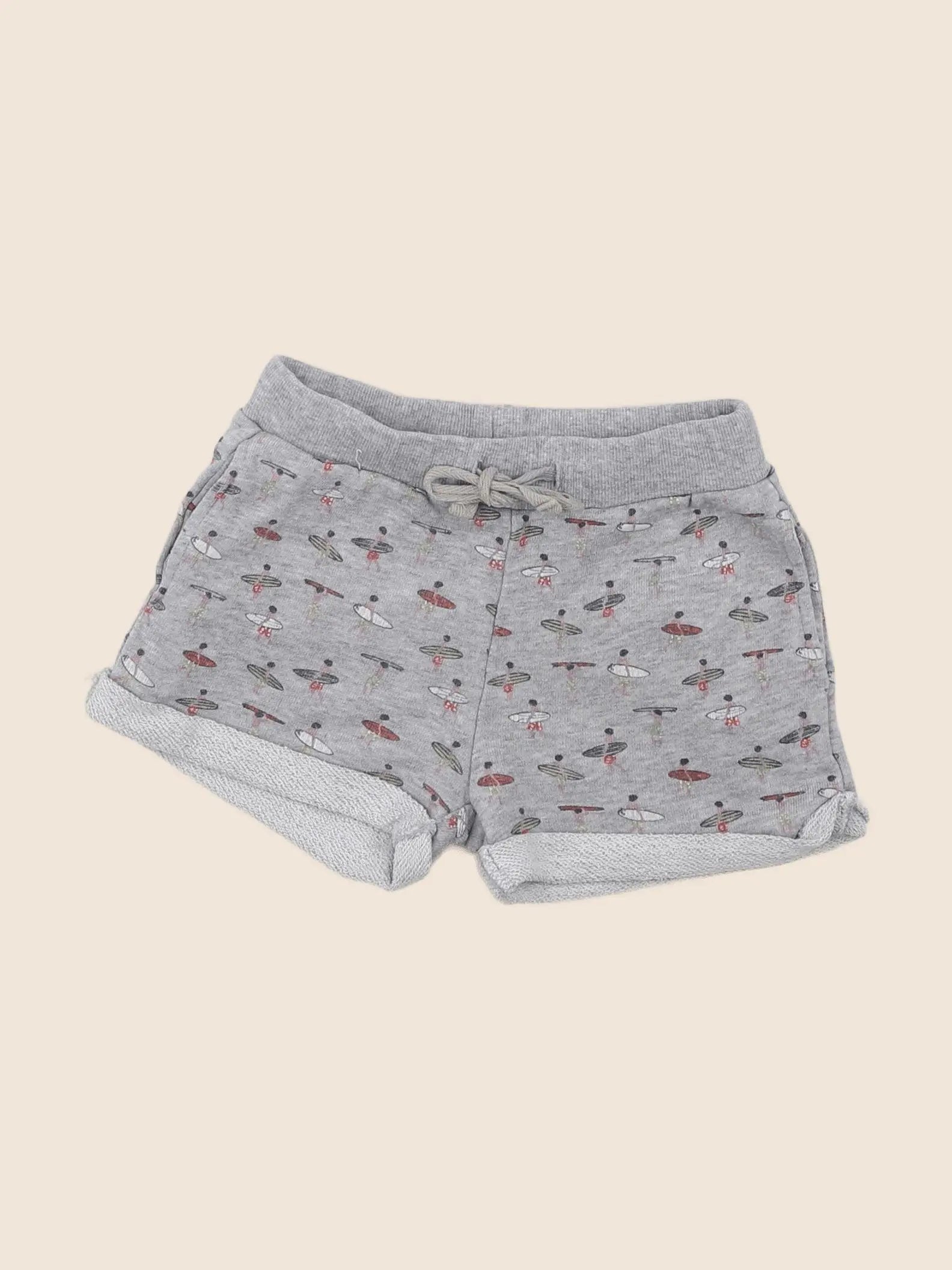 Boutchou - short gris - 12 mois