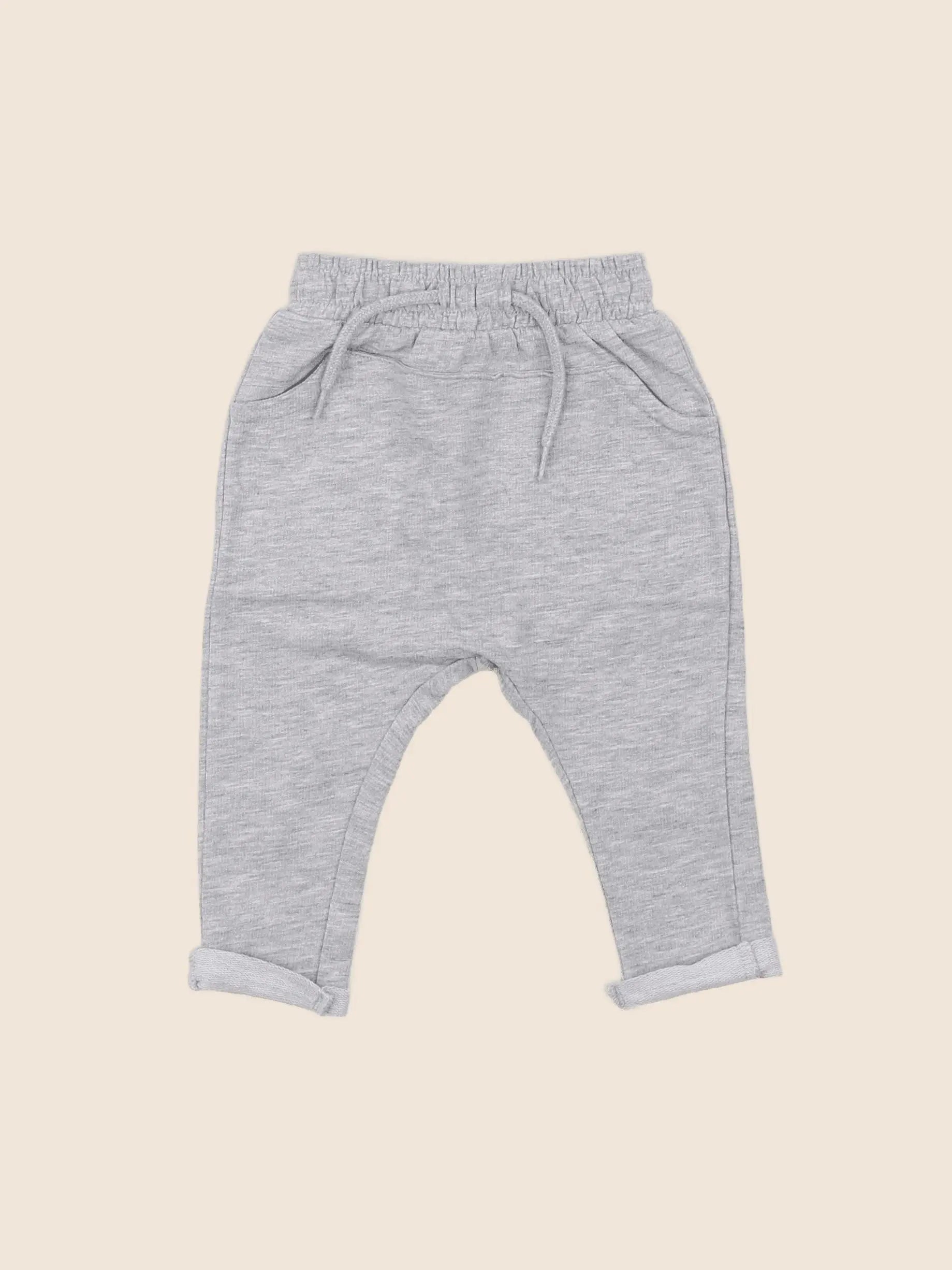 Vertbaudet - jogging gris - 3 mois