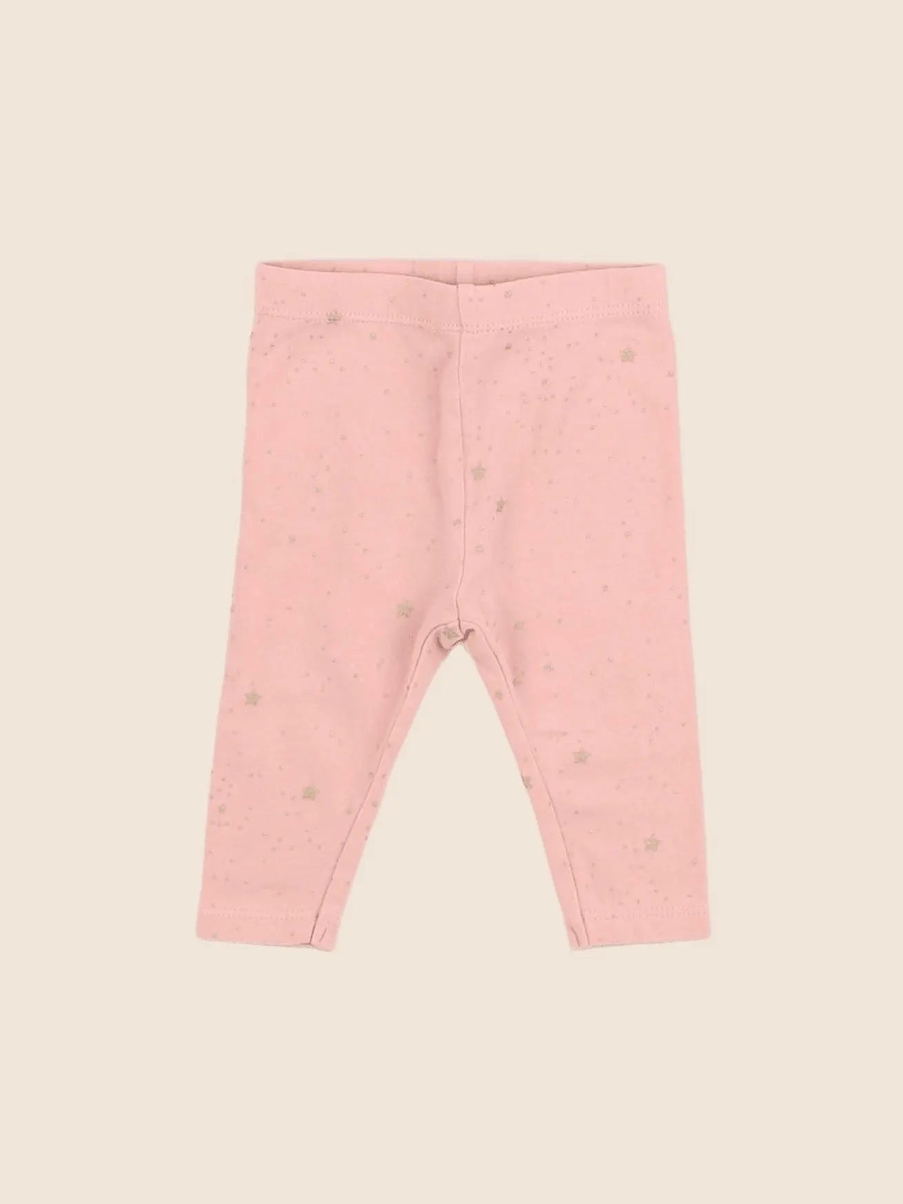 Vertbaudet - legging rose - 3 mois