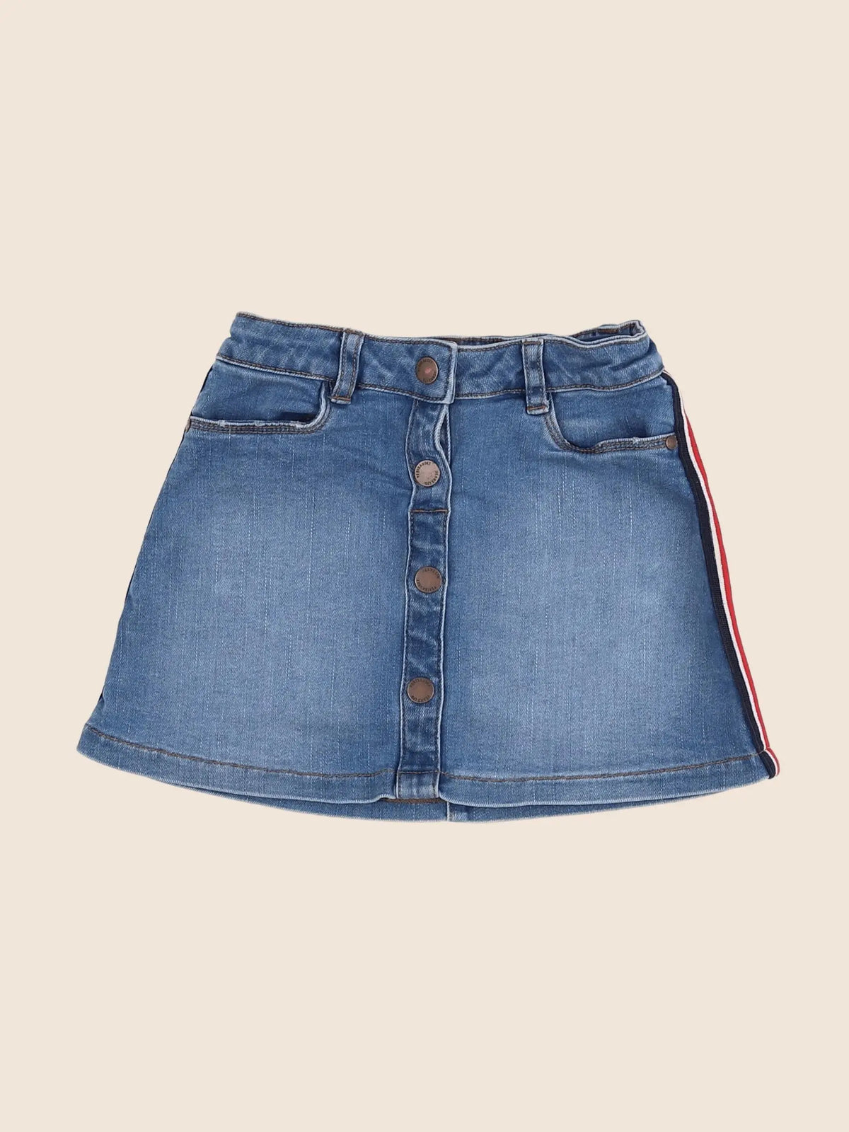 Vertbaudet - jupe bleu - 5 ans
