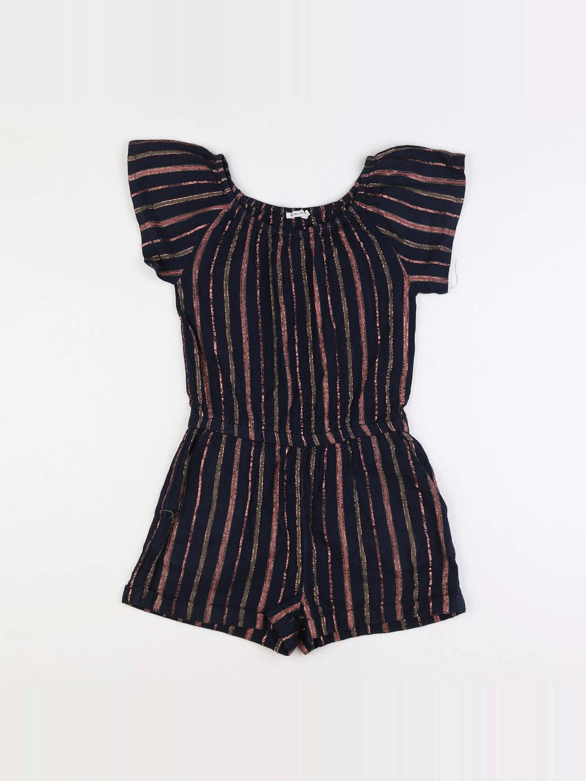 Monoprix - combinaison bleu - 12 ans